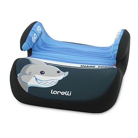 Автокресло Lorelli TOPO COMFORT (Shark Light Dark Blue)