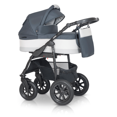 КОЛЯСКА 3 В 1 Verdi LASER BLACK (04)