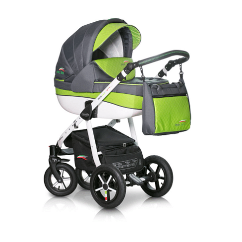 Коляска 3 в 1 Verdi (Верди) PEPE ECO (4 - Avocado)