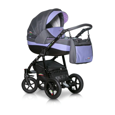 Коляска 3 в 1 Verdi (Верди) PEPE ECO (6 - Lila)