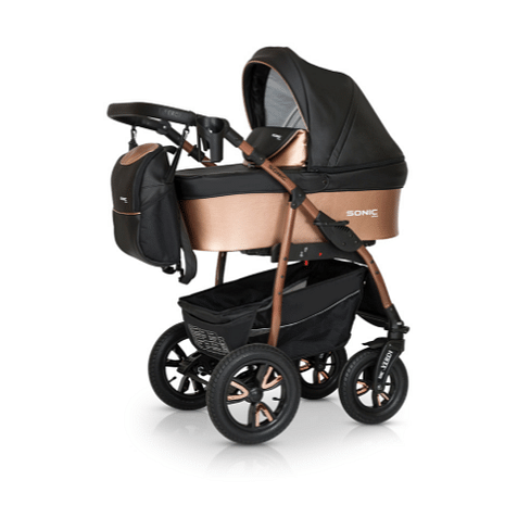 КОЛЯСКА 3 В 1 Verdi SONIC PRO (C01) бронзовая рама