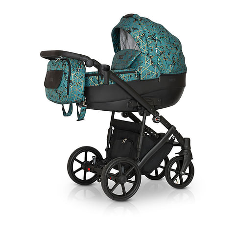 Коляска 3 в 1 Verdi (Верди) Vango Plus New цвет 8