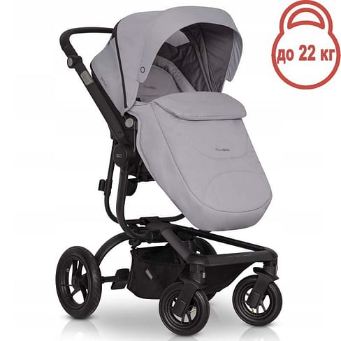 Прогулочная коляска EASYGO SOUL 2021 (pearl)