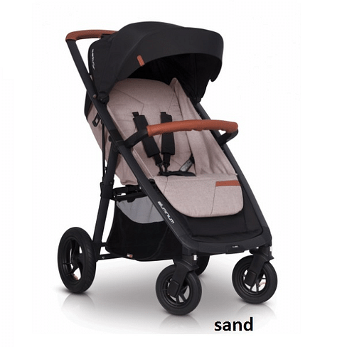Прогулочная коляска easyGO QUANTUM AIR (sand)