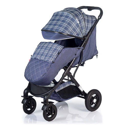 Прогулочная коляска Babyhit REGARD DARK BLUE темно синяя