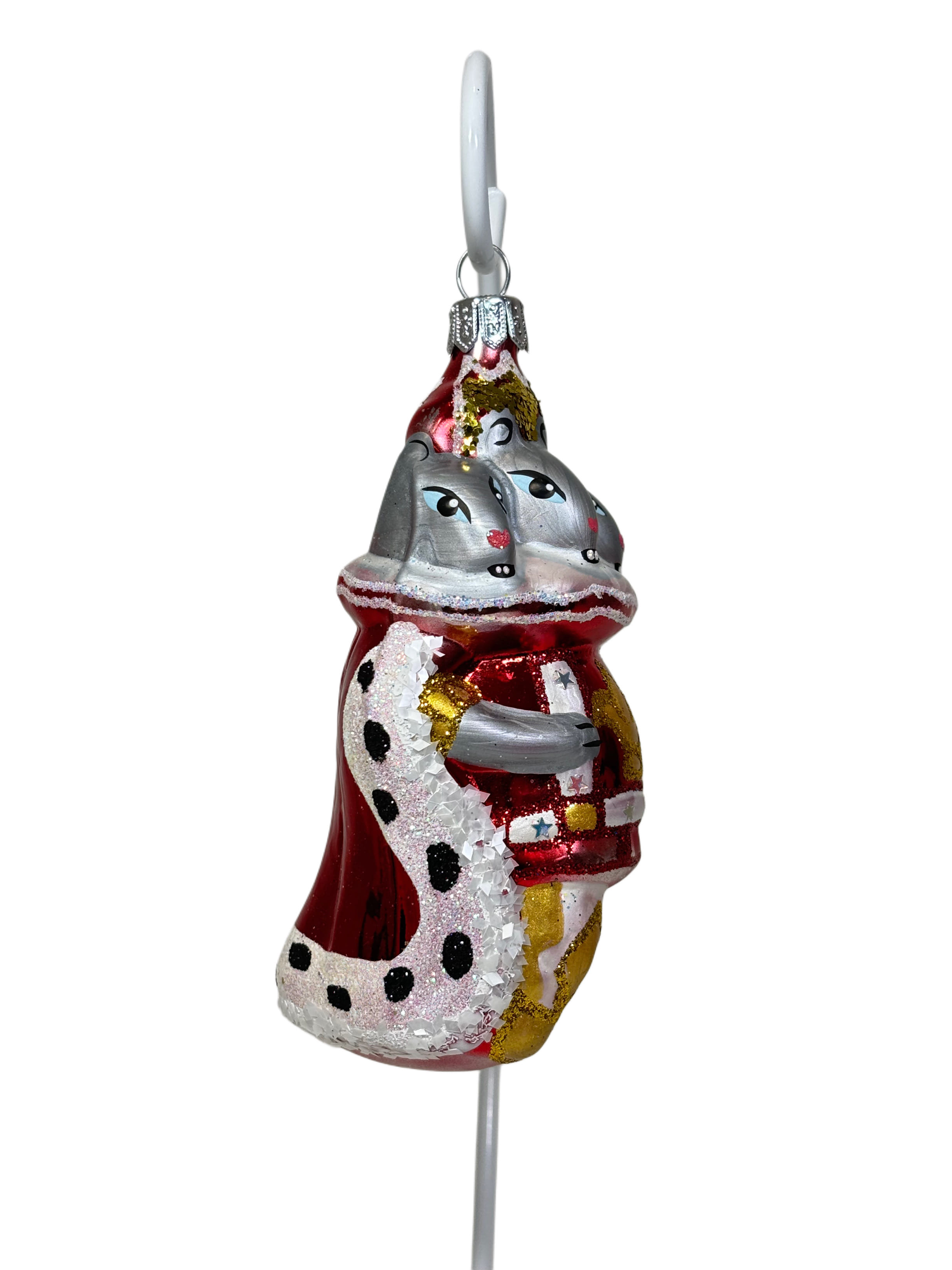 Елочная игрушка Мышиный Король