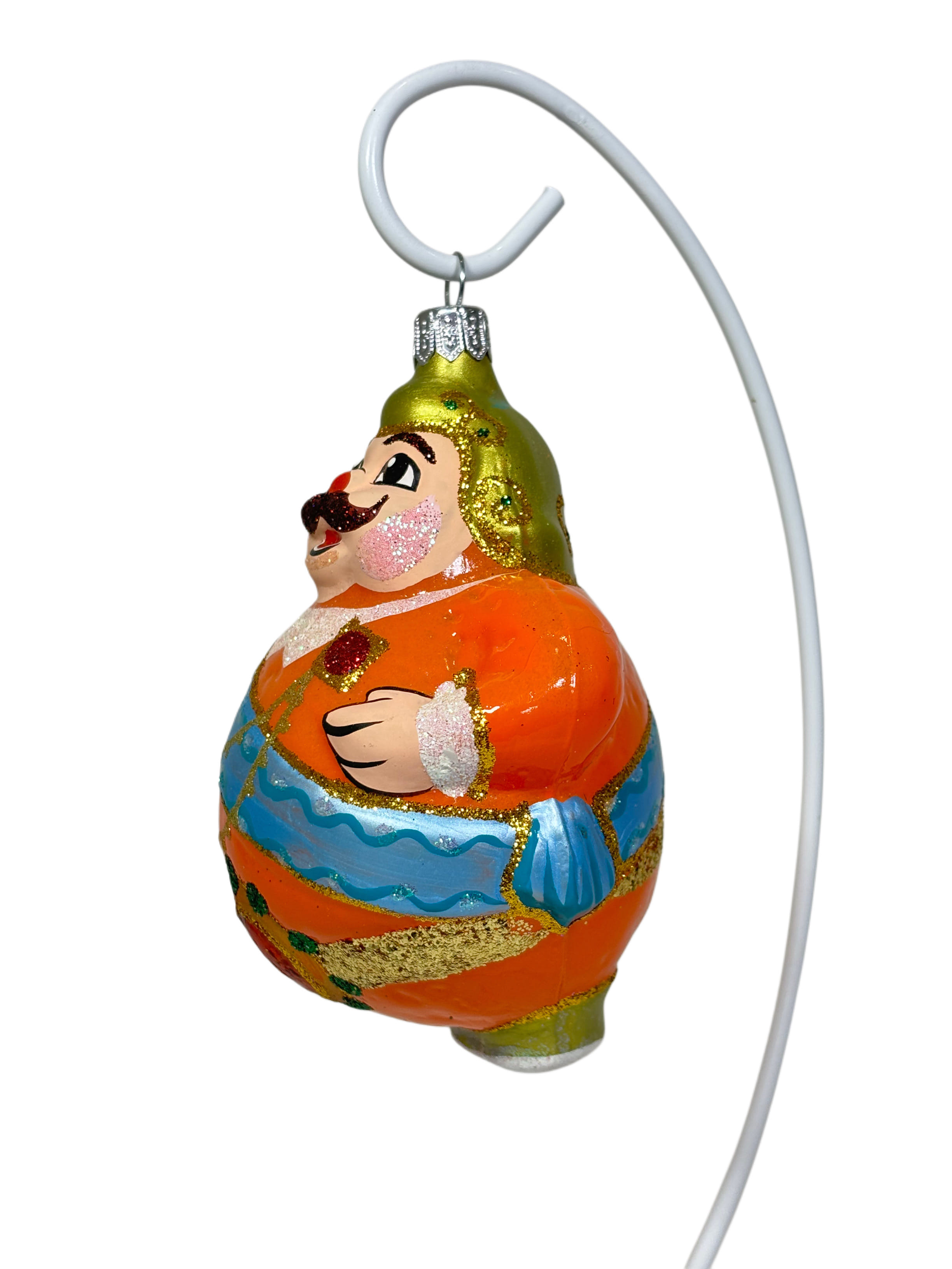 Елочная игрушка Барон Апельсин