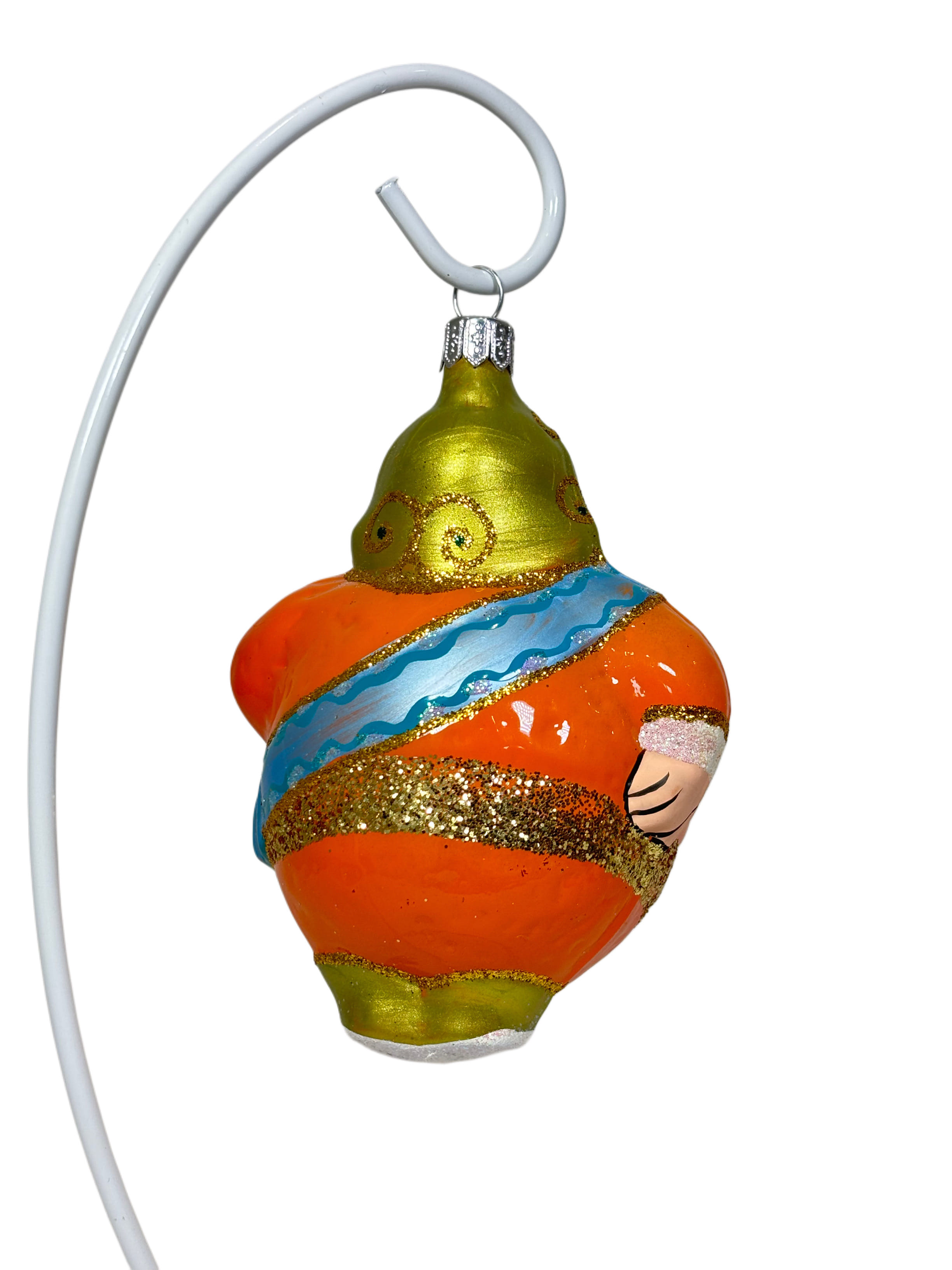 Елочная игрушка Барон Апельсин