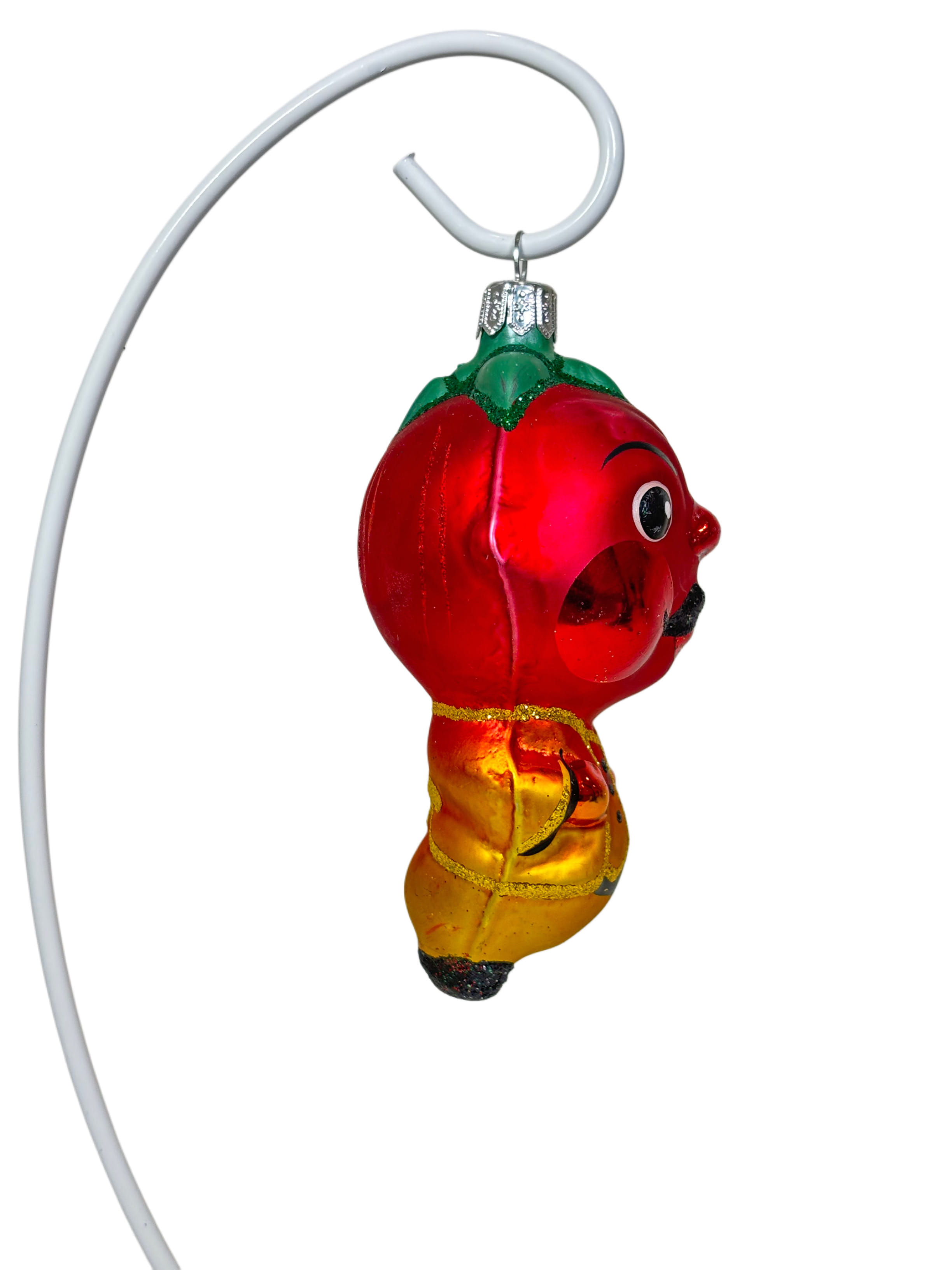 Елочная игрушка Синьор Помидор