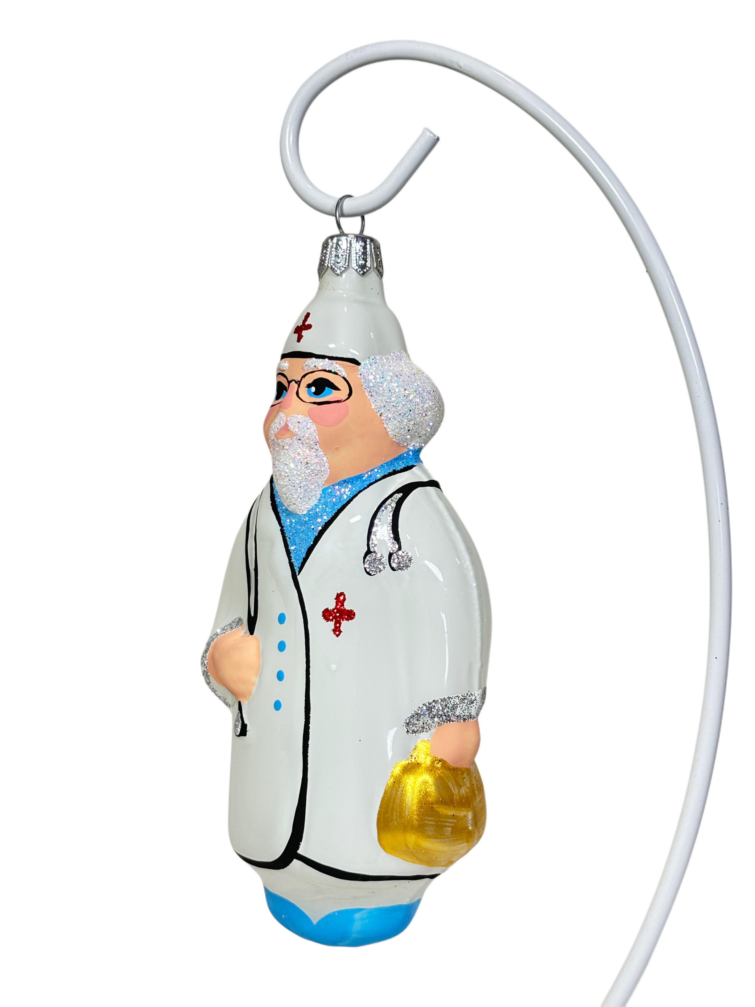Елочная игрушка Доктор