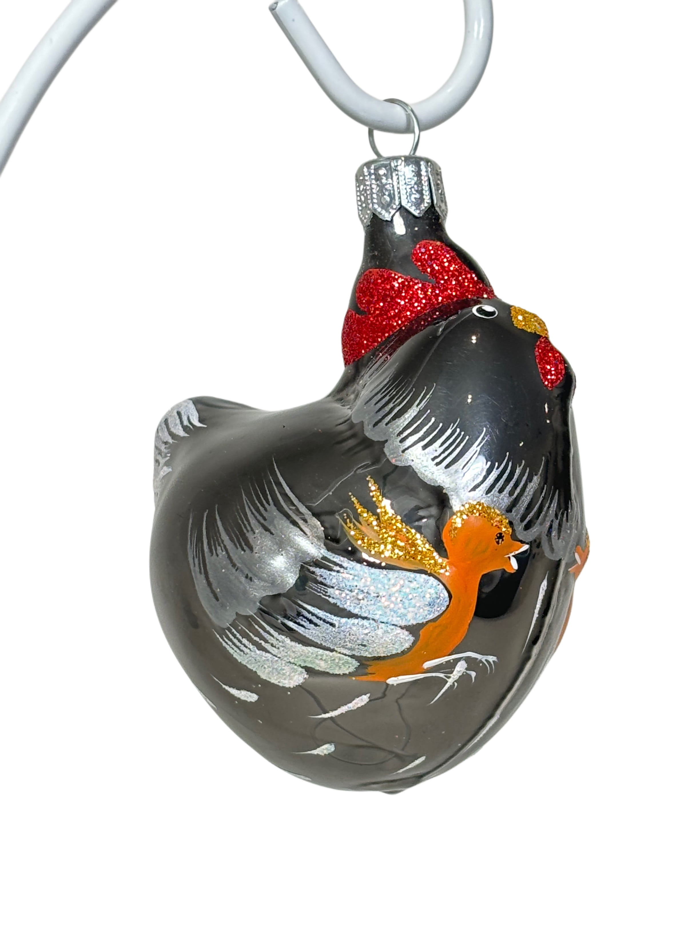 Елочная игрушка Курочка