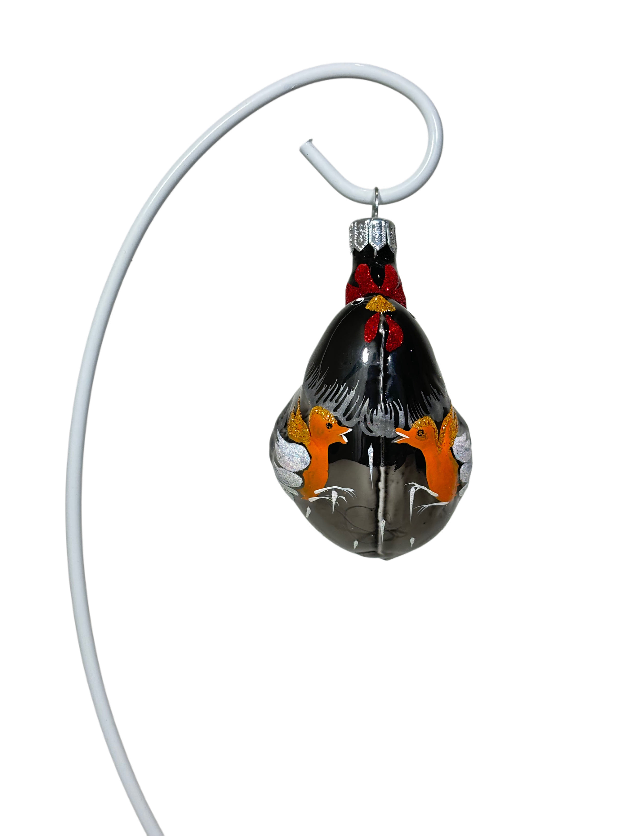 Елочная игрушка Курочка