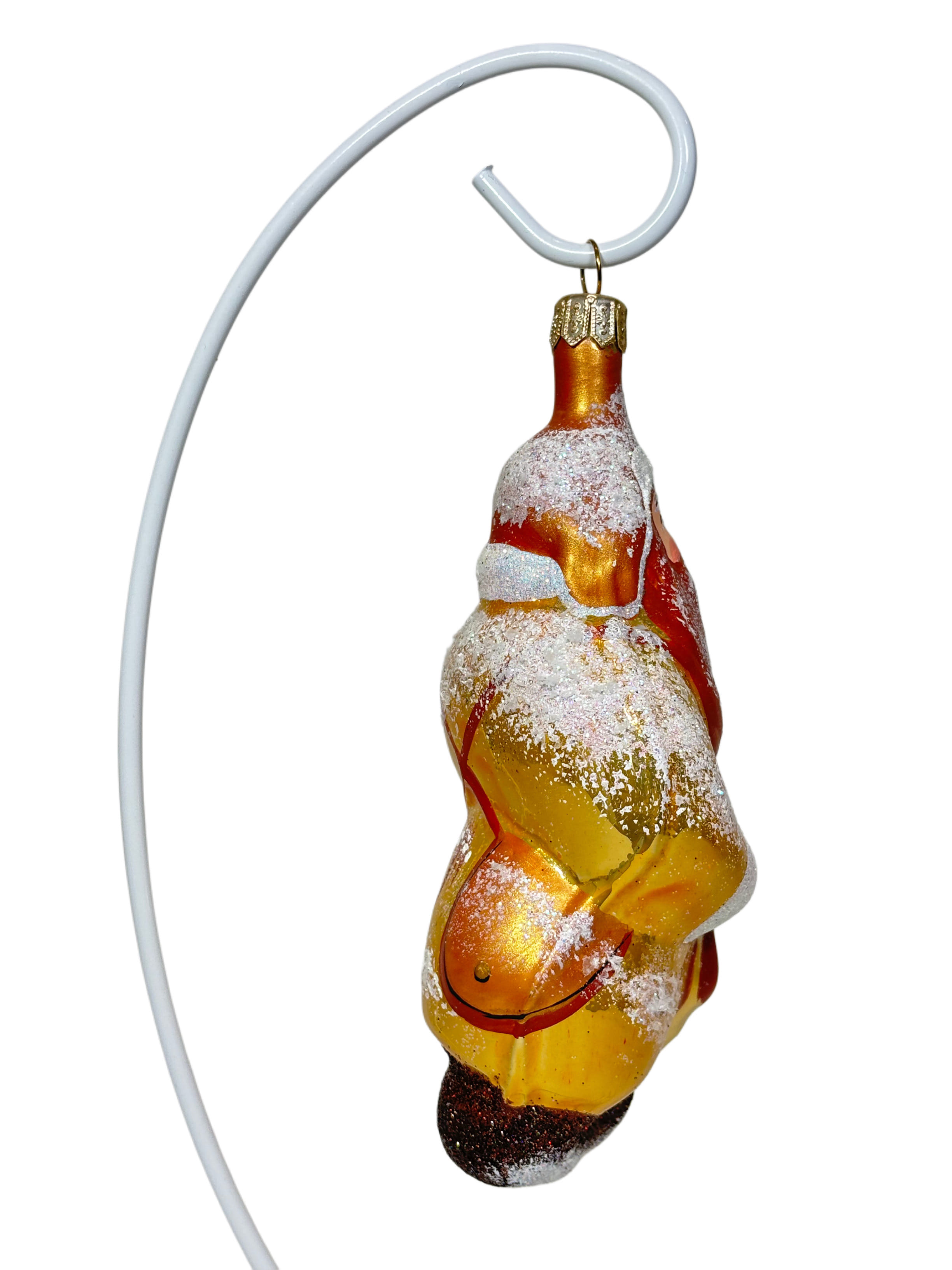 Елочная игрушка Охотник