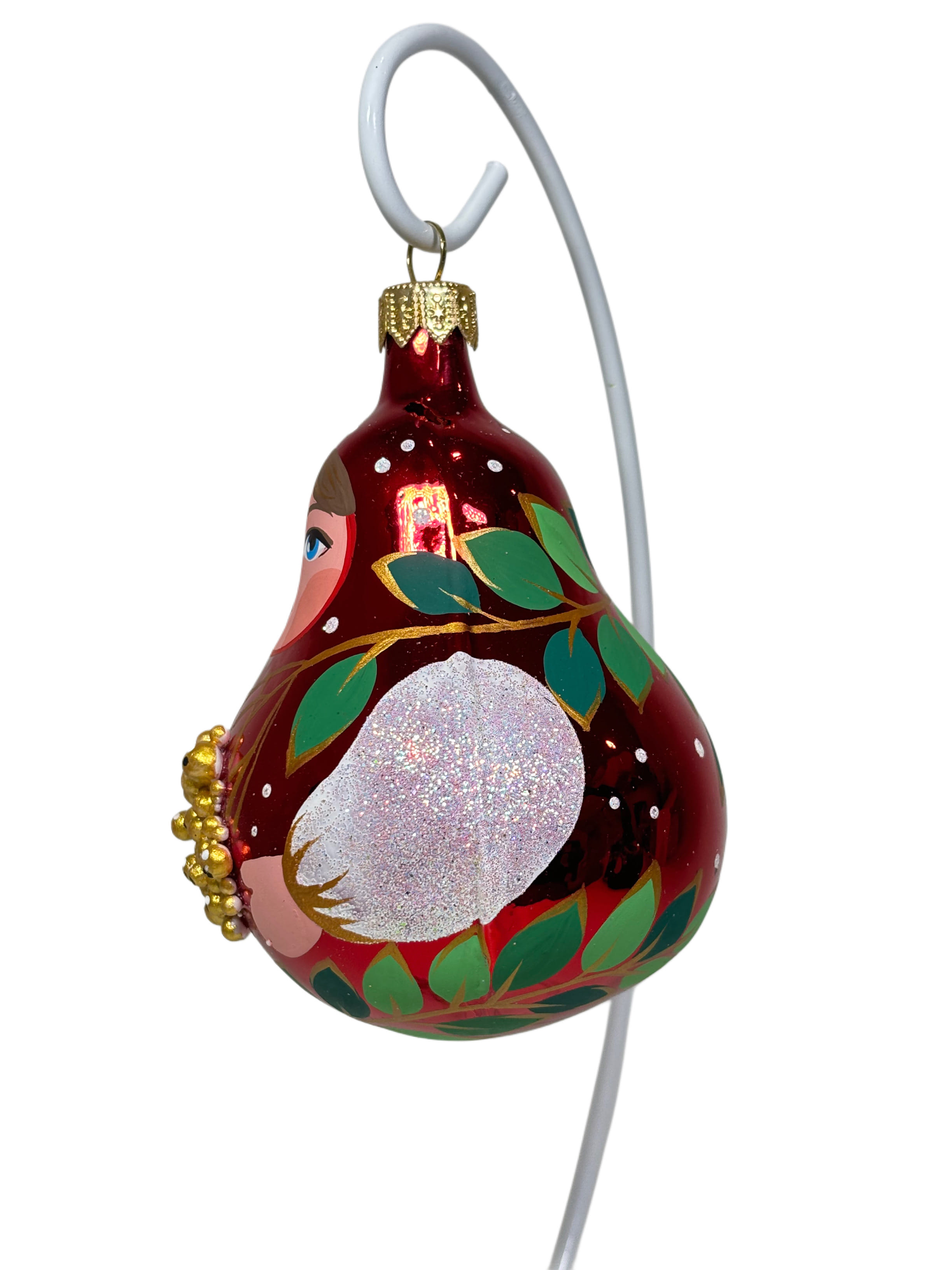 Елочная игрушка Матрешка