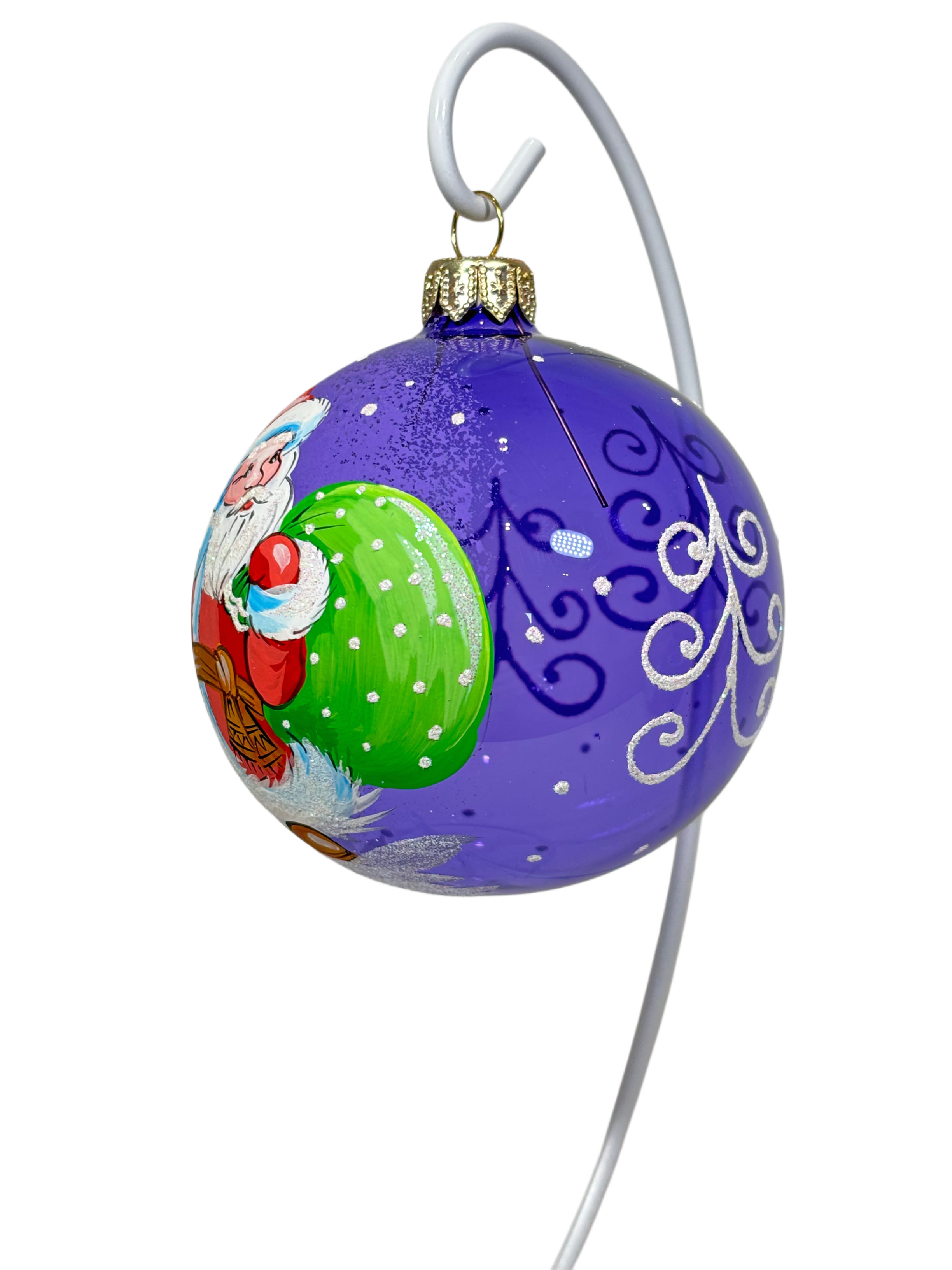 Елочная игрушка Дедушка Мороз