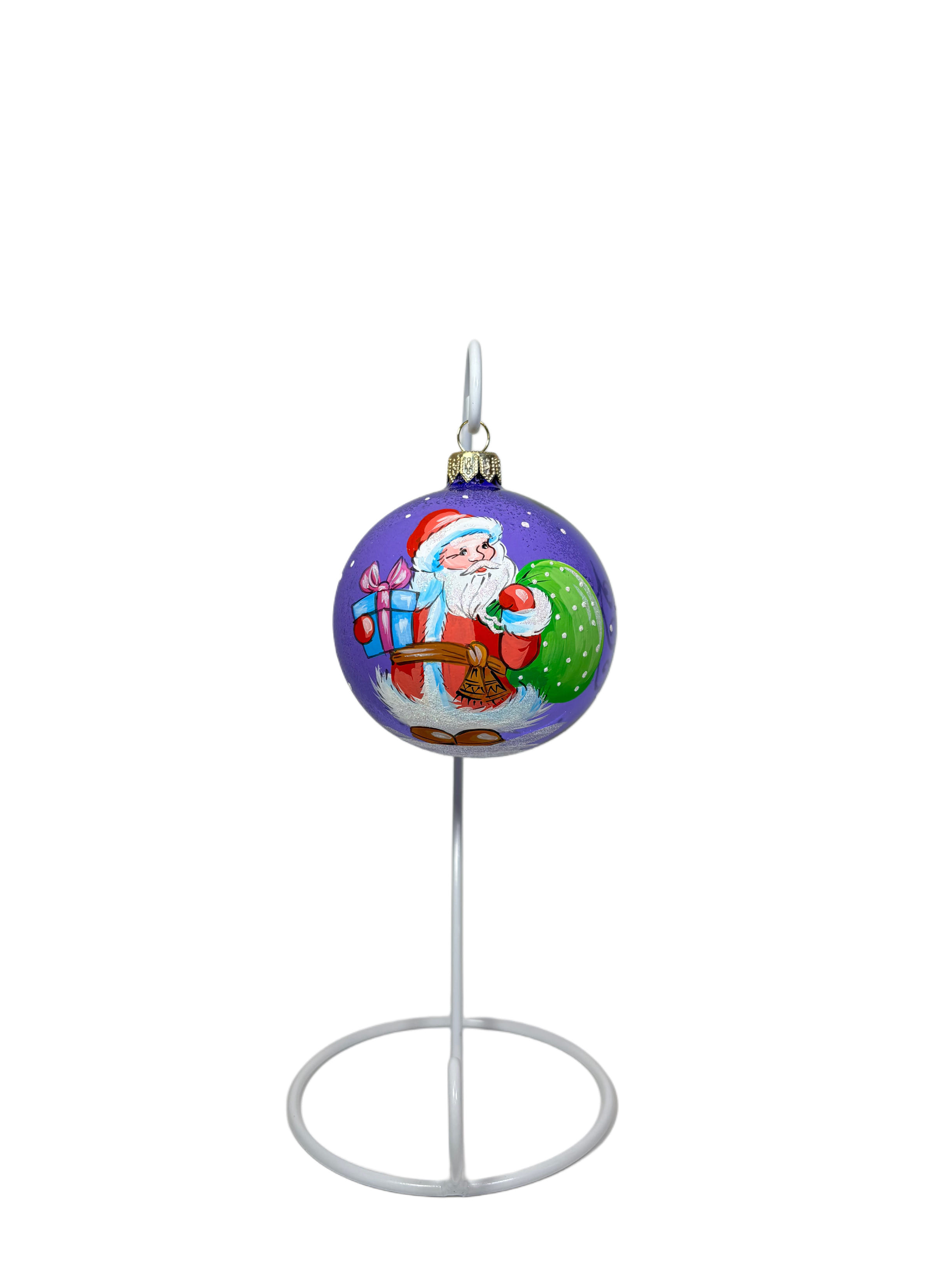 Елочная игрушка Дедушка Мороз