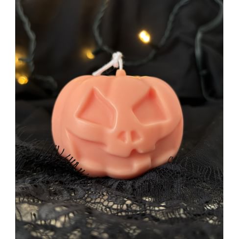 Свеча "Jack -o- lantern N.2"