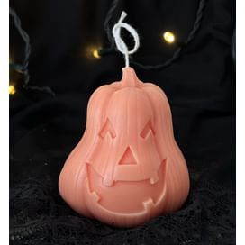 Свеча "Jack -o- lantern N.3"