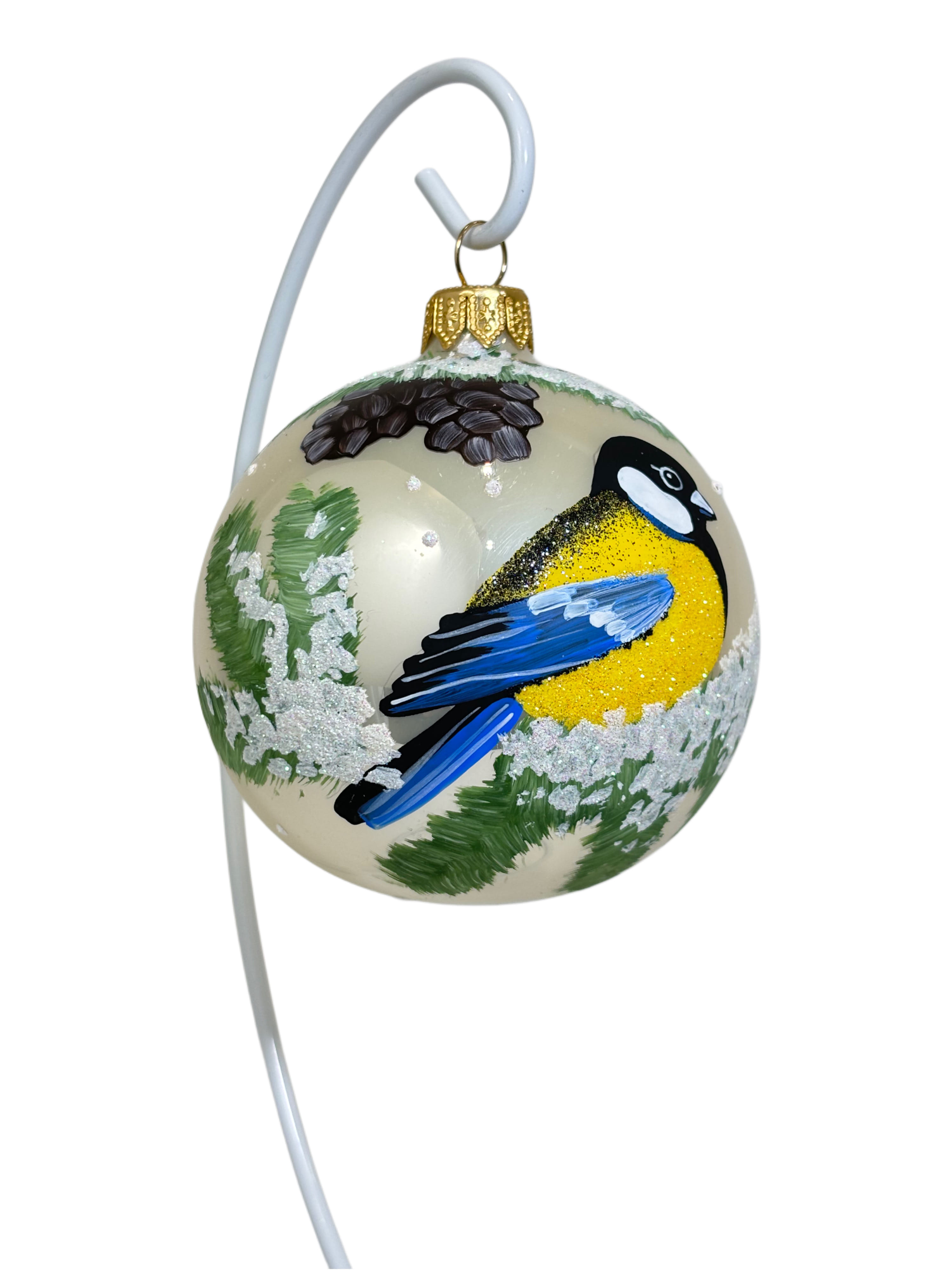 Елочная игрушка Синичка