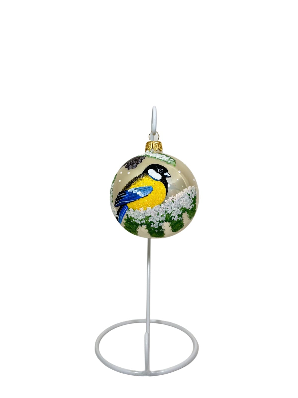 Елочная игрушка Синичка