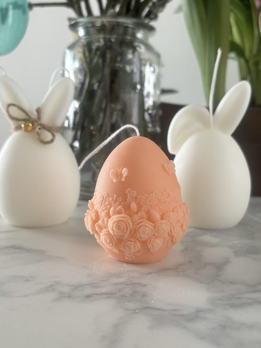 Свеча "Пасхальное яйцо"