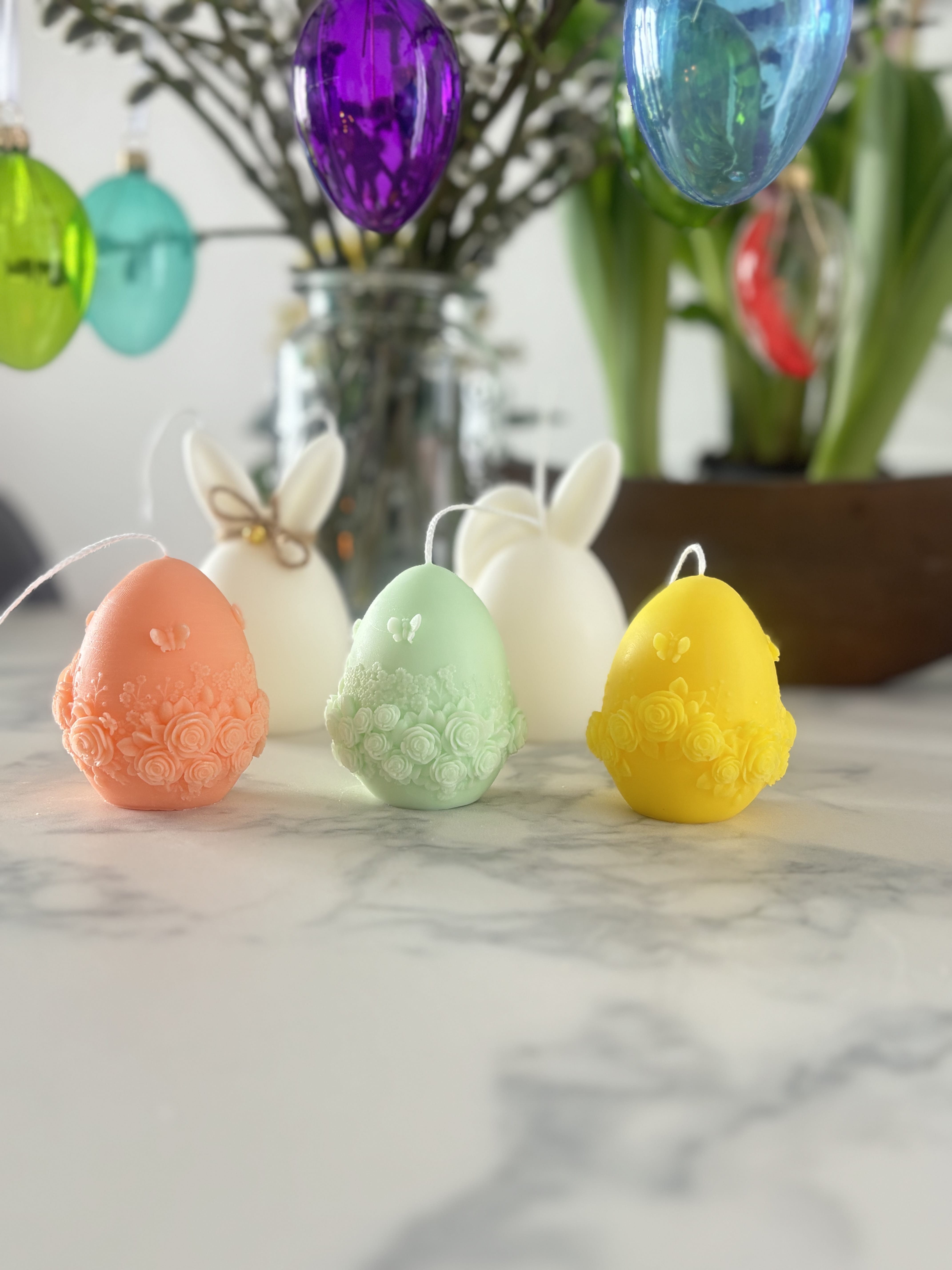 Свеча "Пасхальное яйцо"