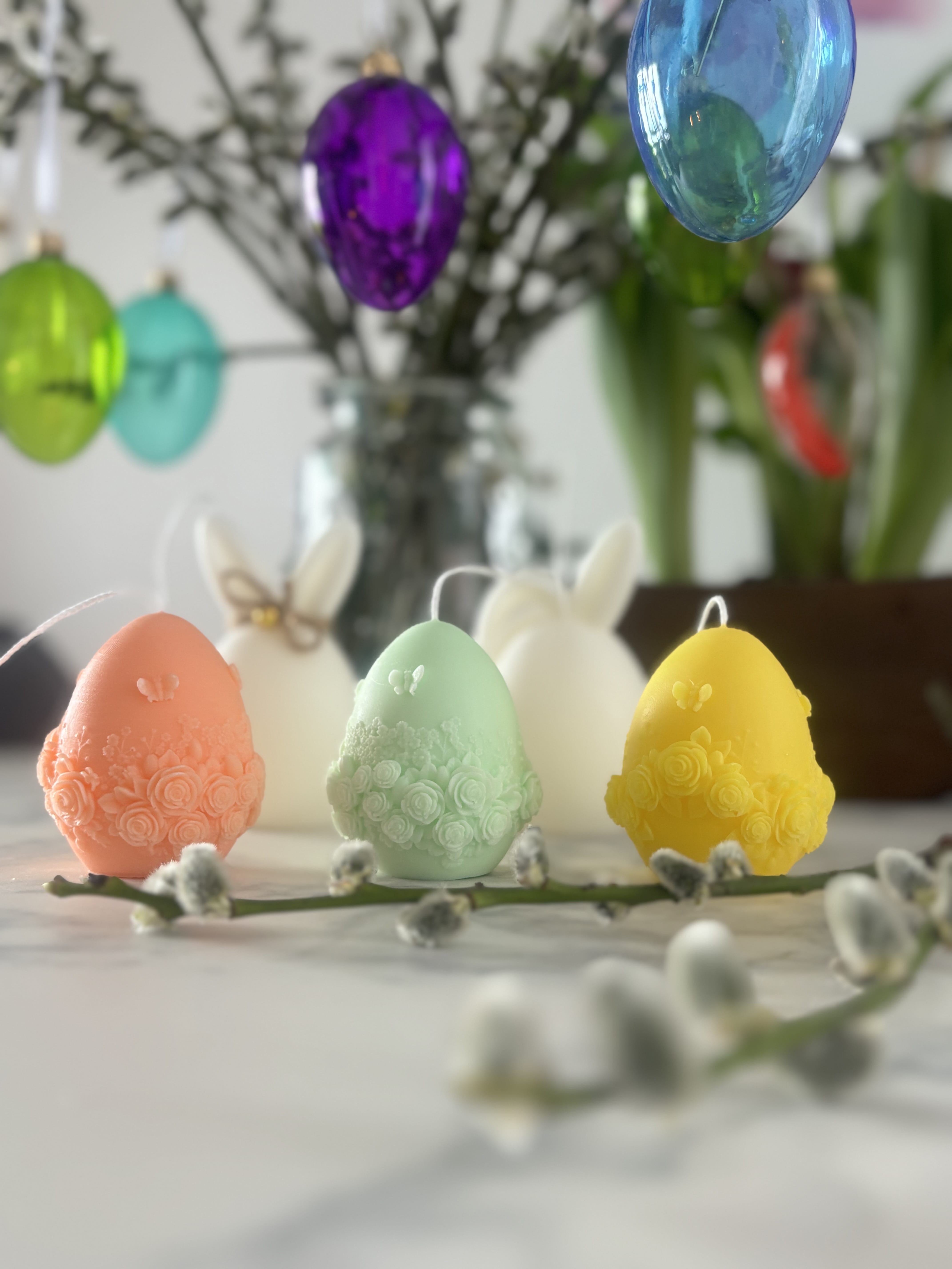 Свеча "Пасхальное яйцо"