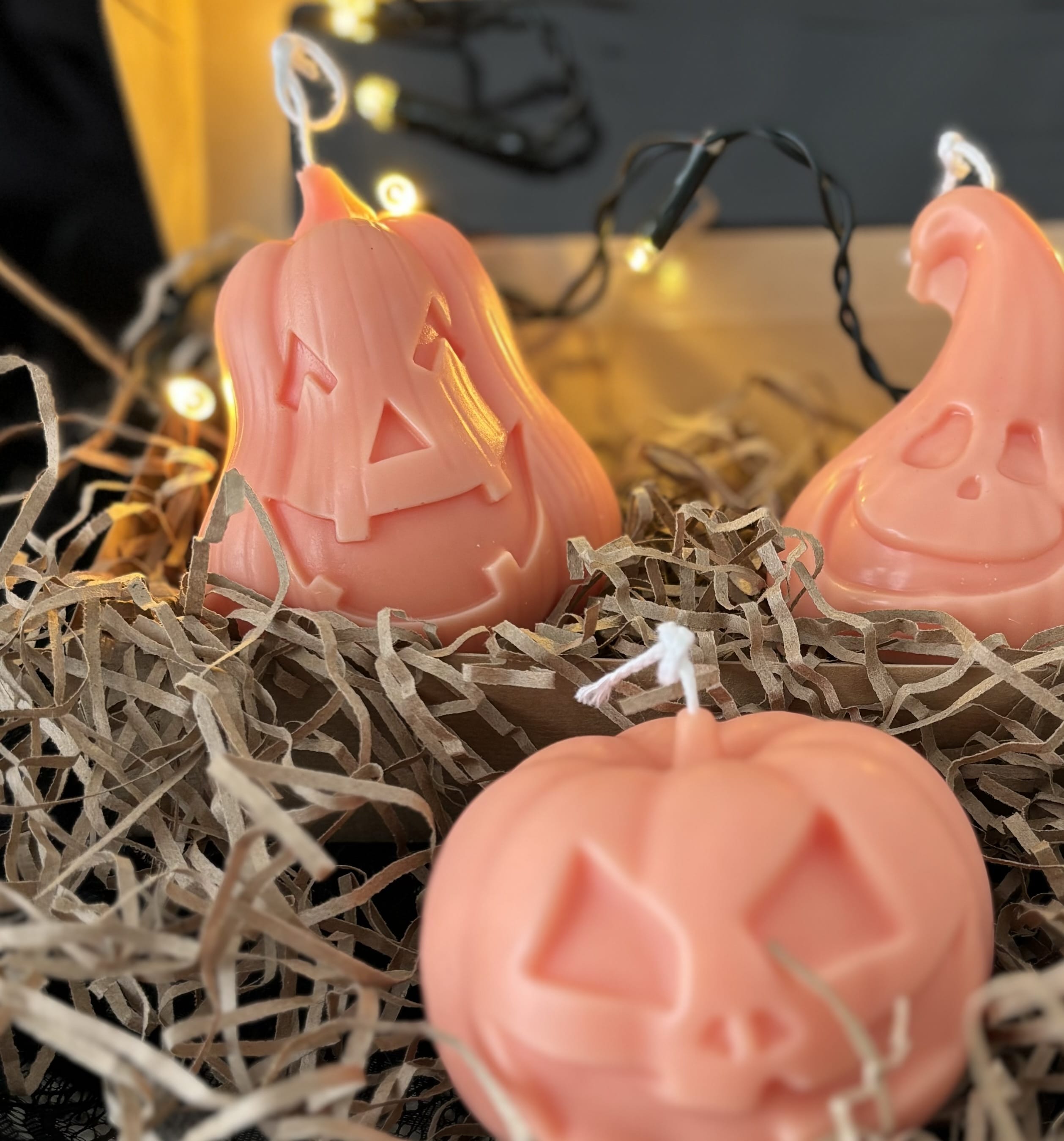 Набор свечей "Хэллоуин"