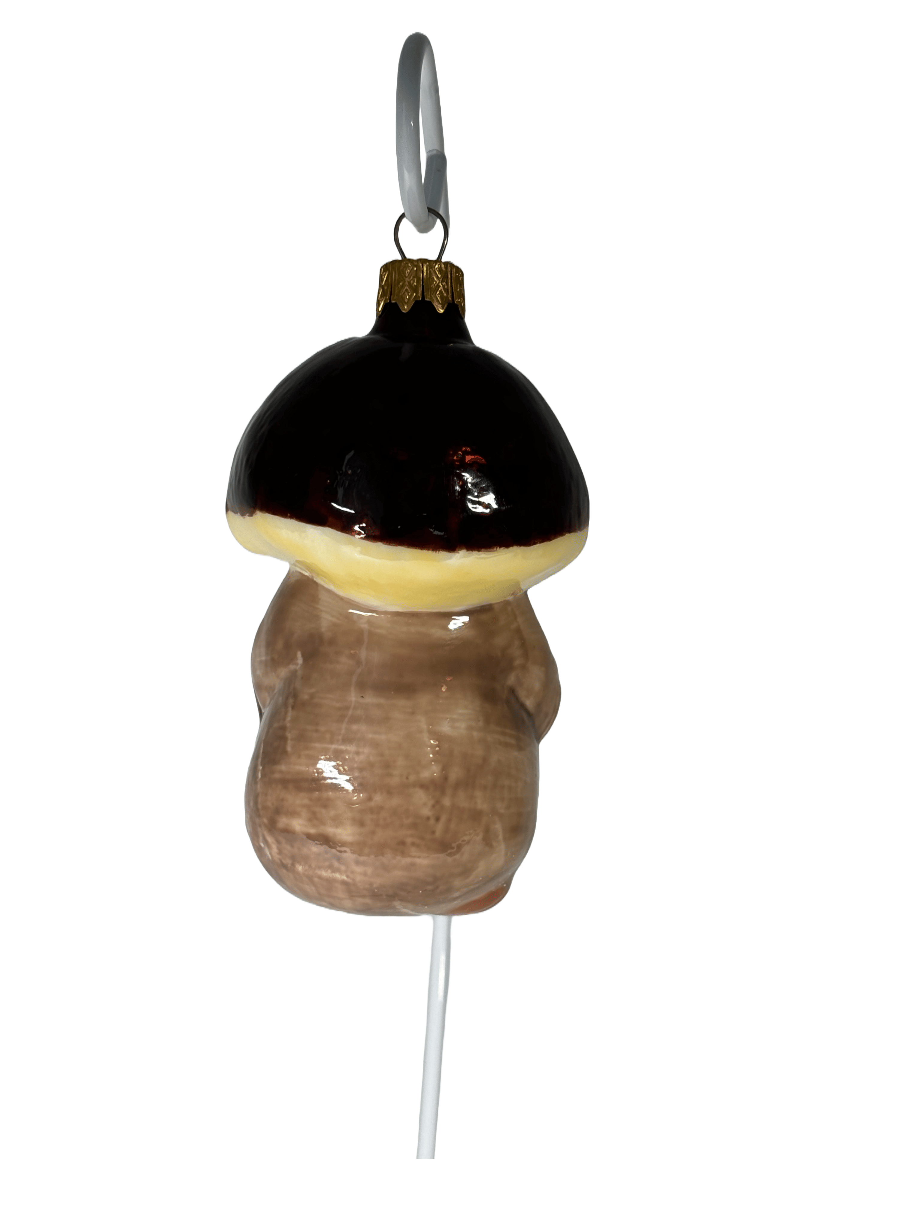 Елочная игрушка Гриб - Лесовик