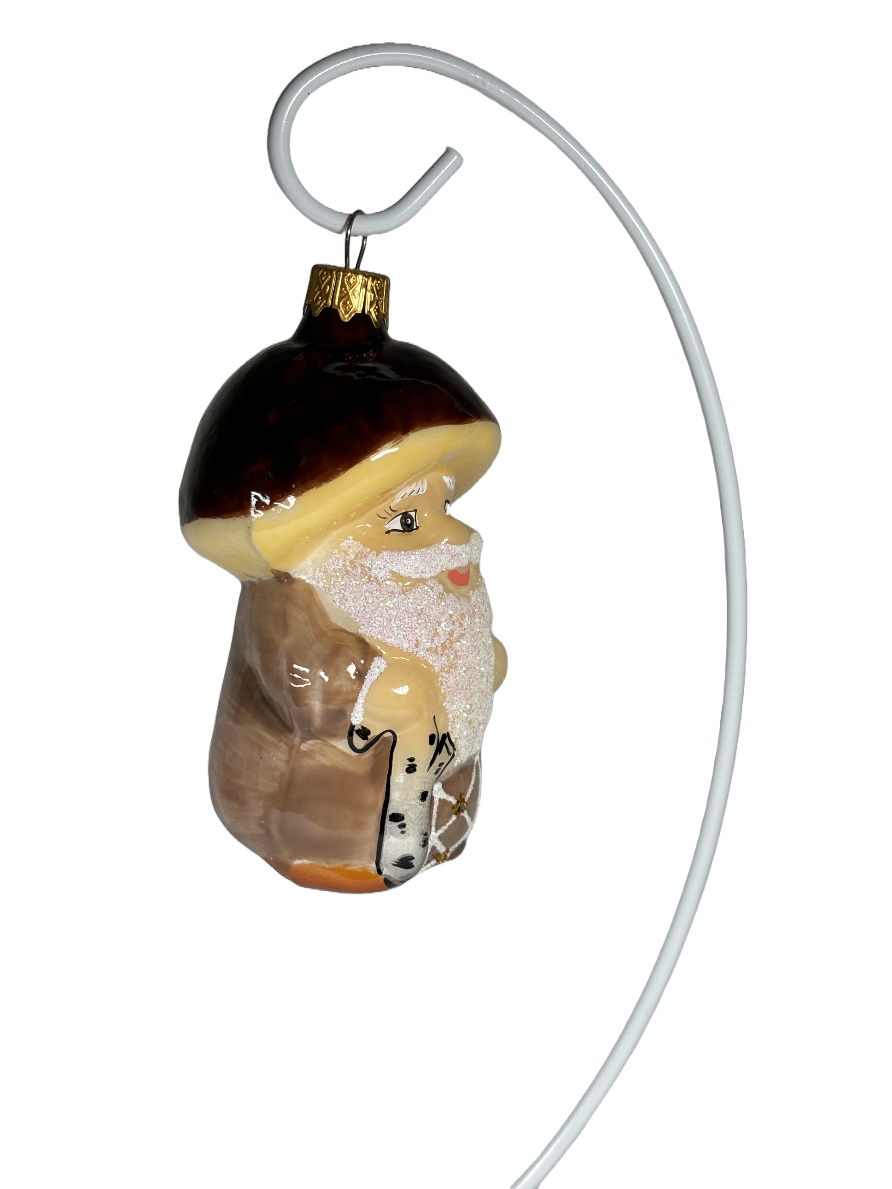 Елочная игрушка Гриб - Лесовик