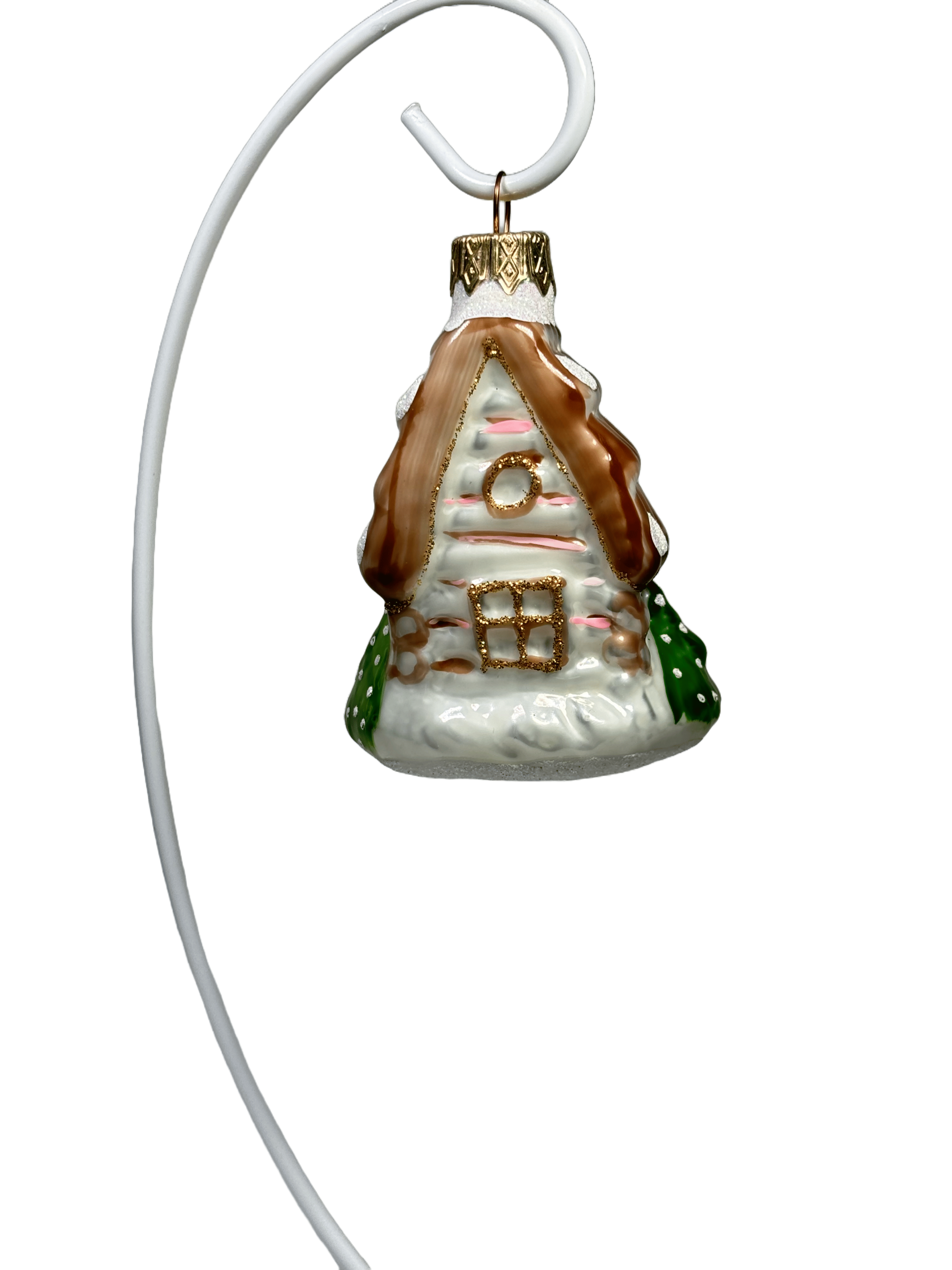 Елочная игрушка Избушка