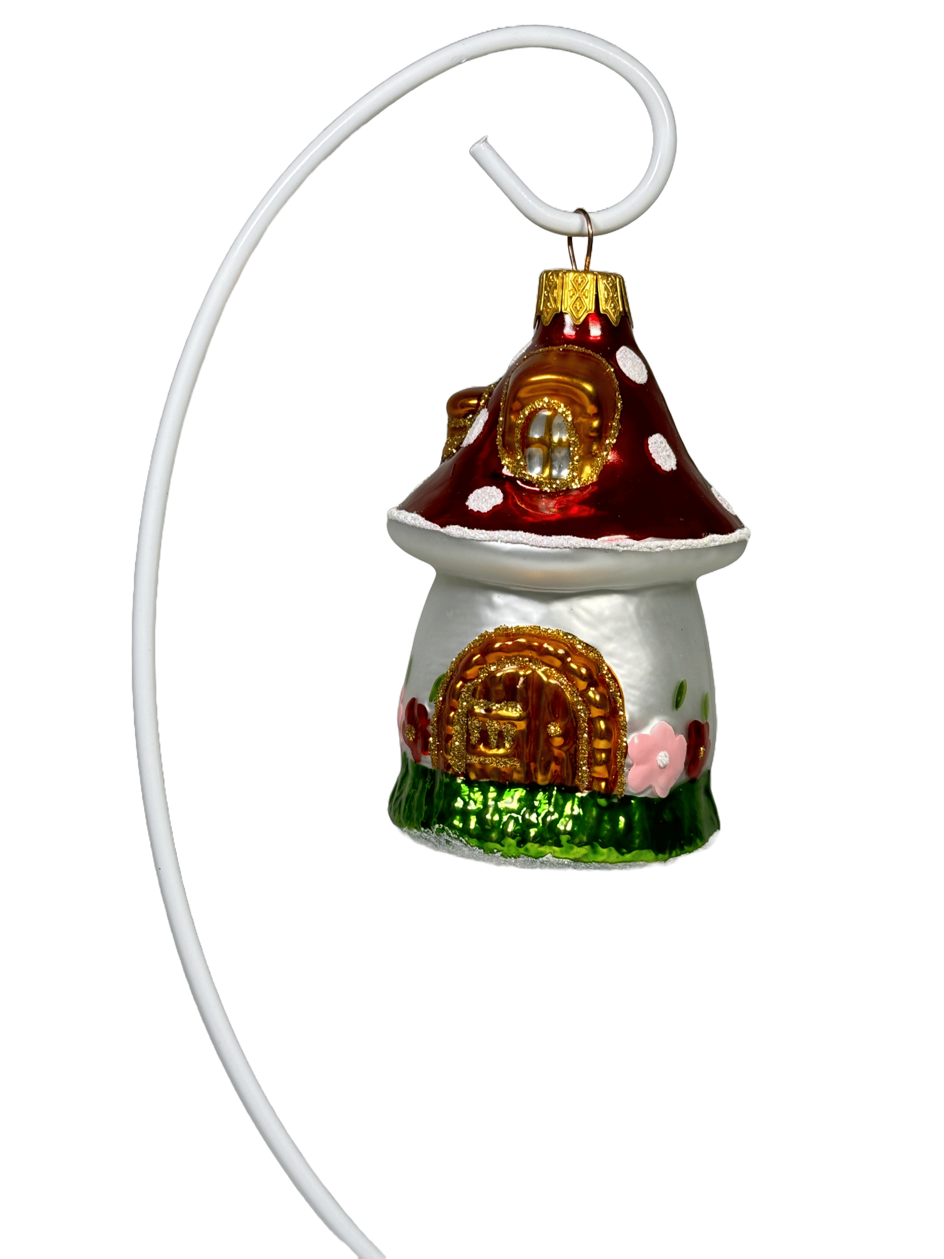 Елочная игрушка Теремок