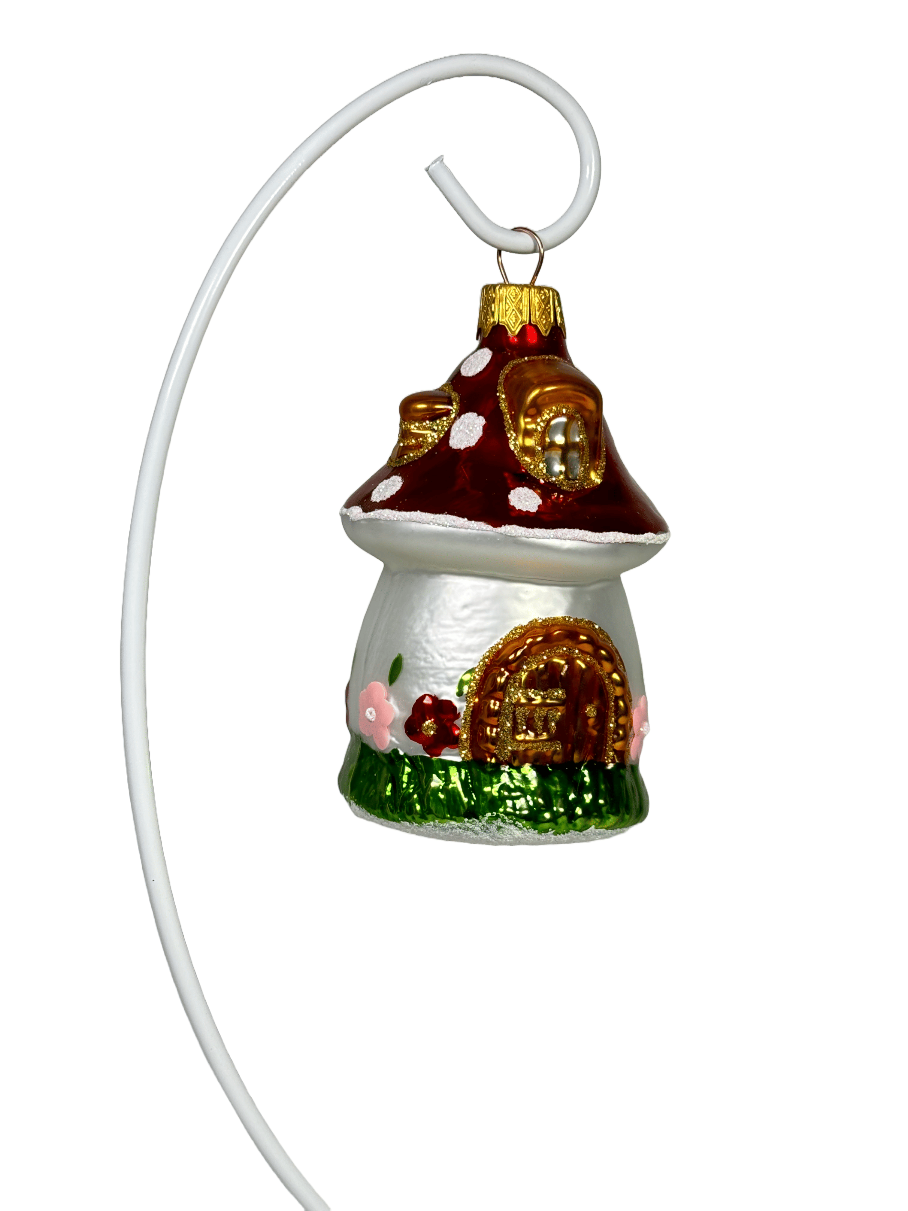 Елочная игрушка Теремок