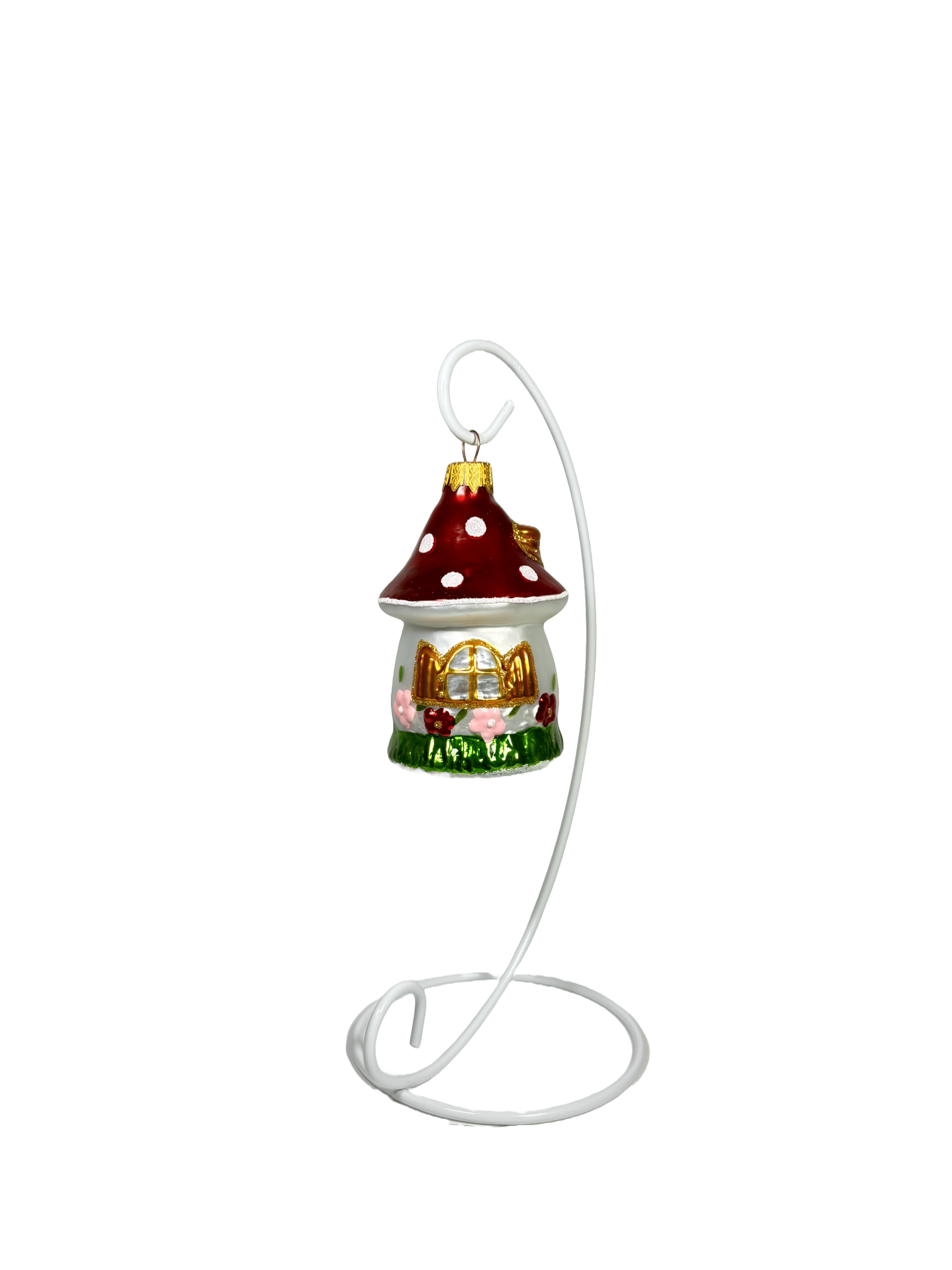 Елочная игрушка Теремок