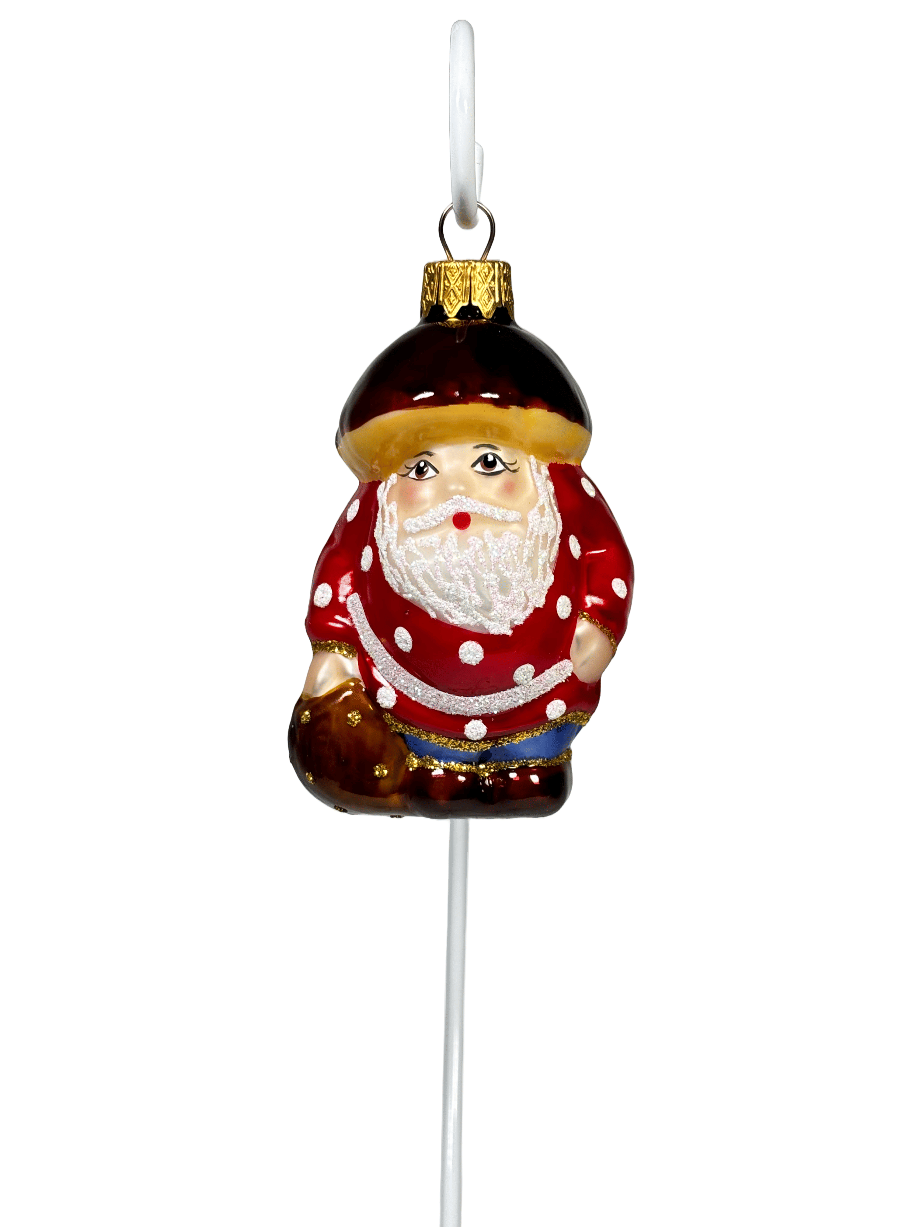 Елочная игрушка Дедушка Грибок