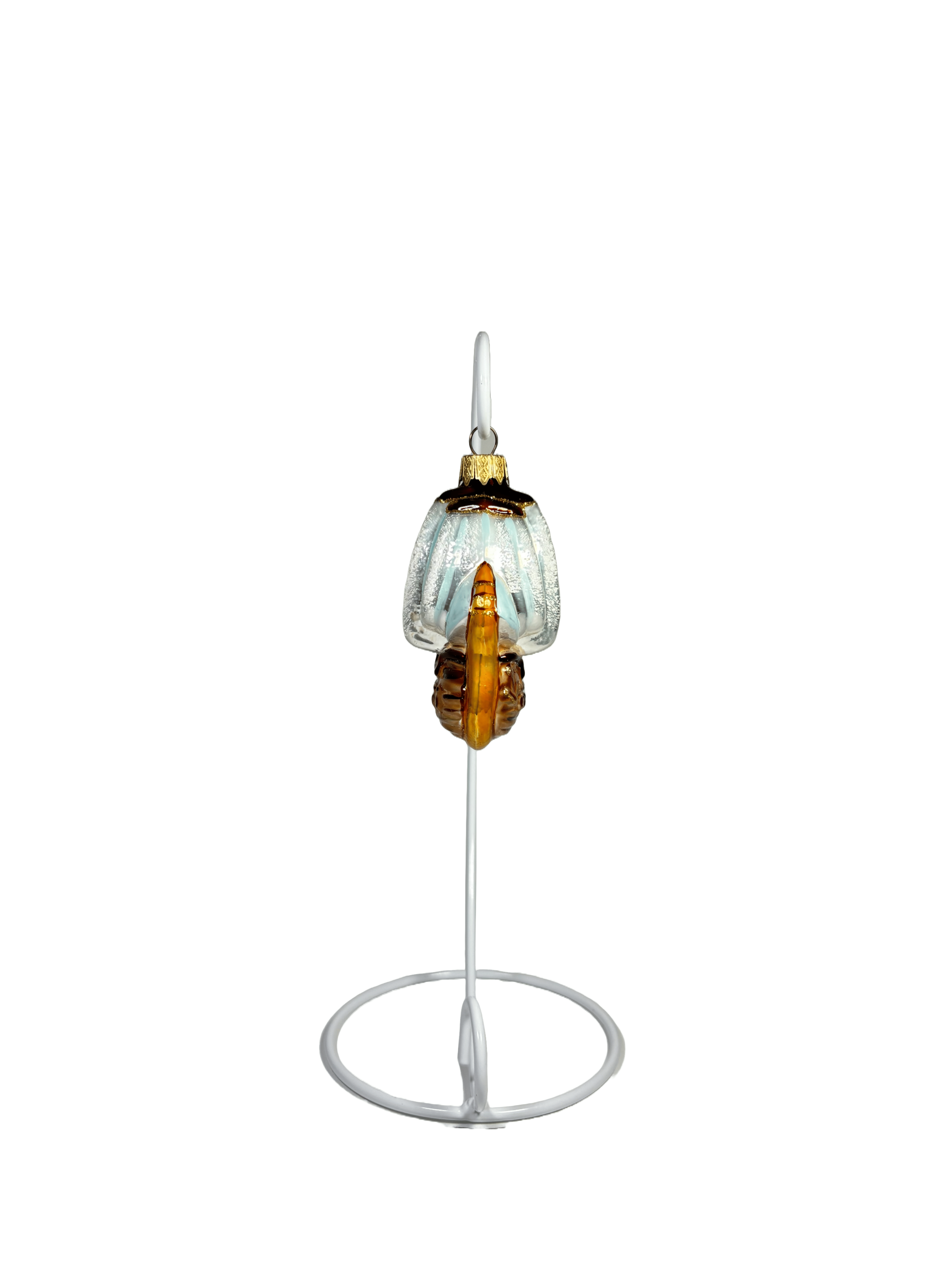 Елочная игрушка Парусник - корабль