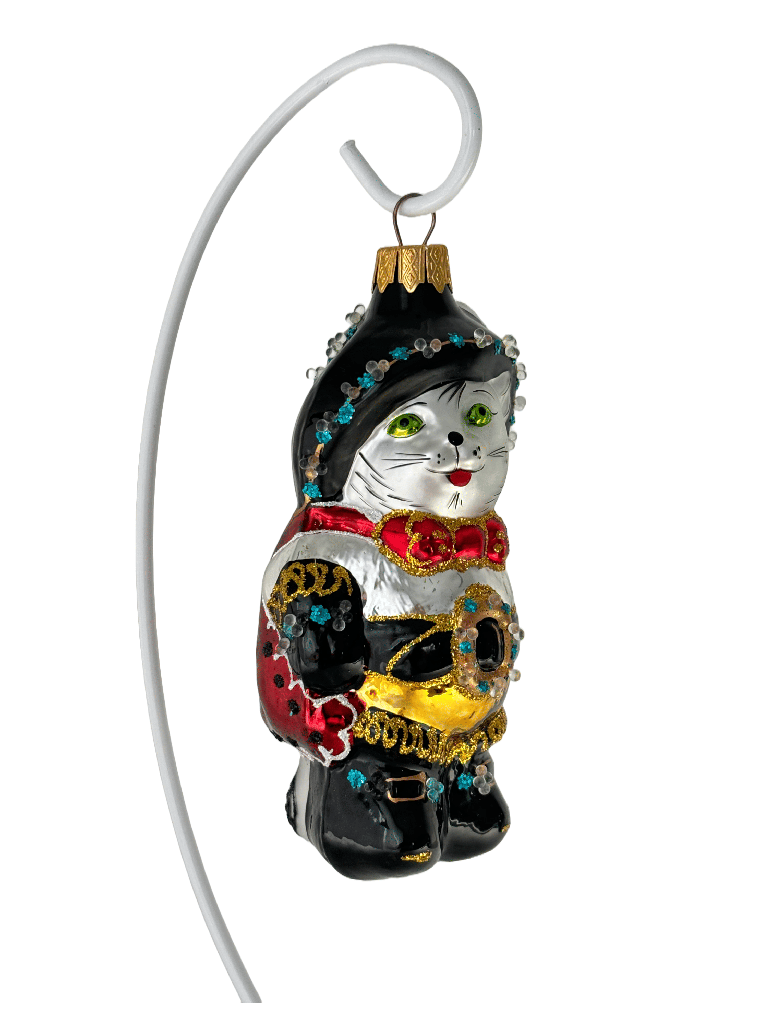 Елочная игрушка Кот в сапогах