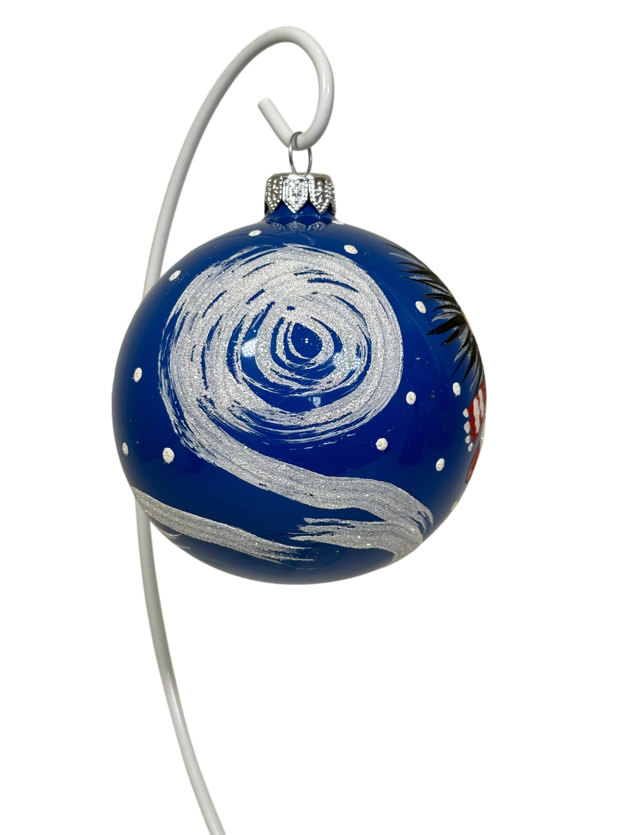 Елочная игрушка Ежик