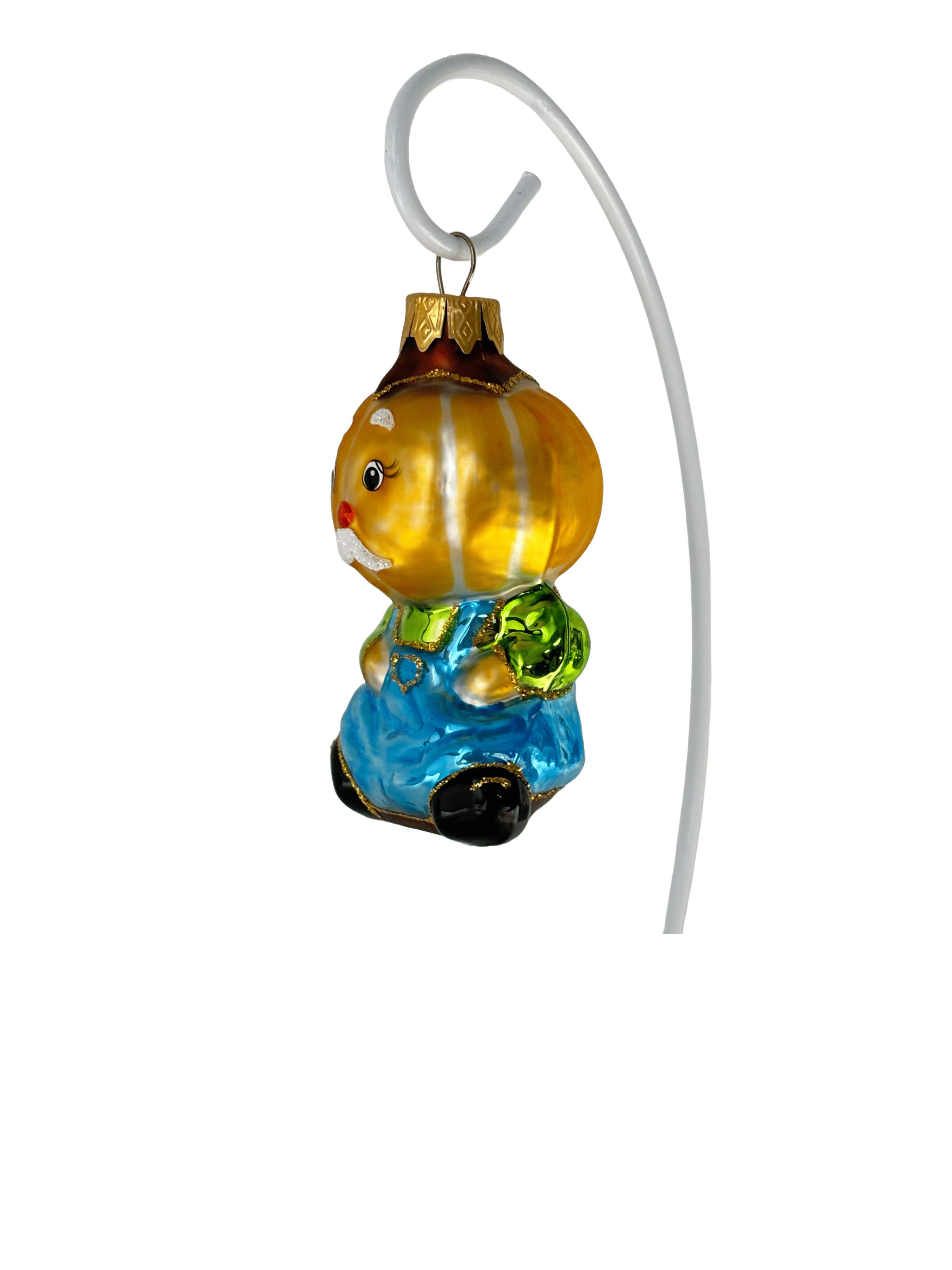 Елочная игрушка Кум тыква