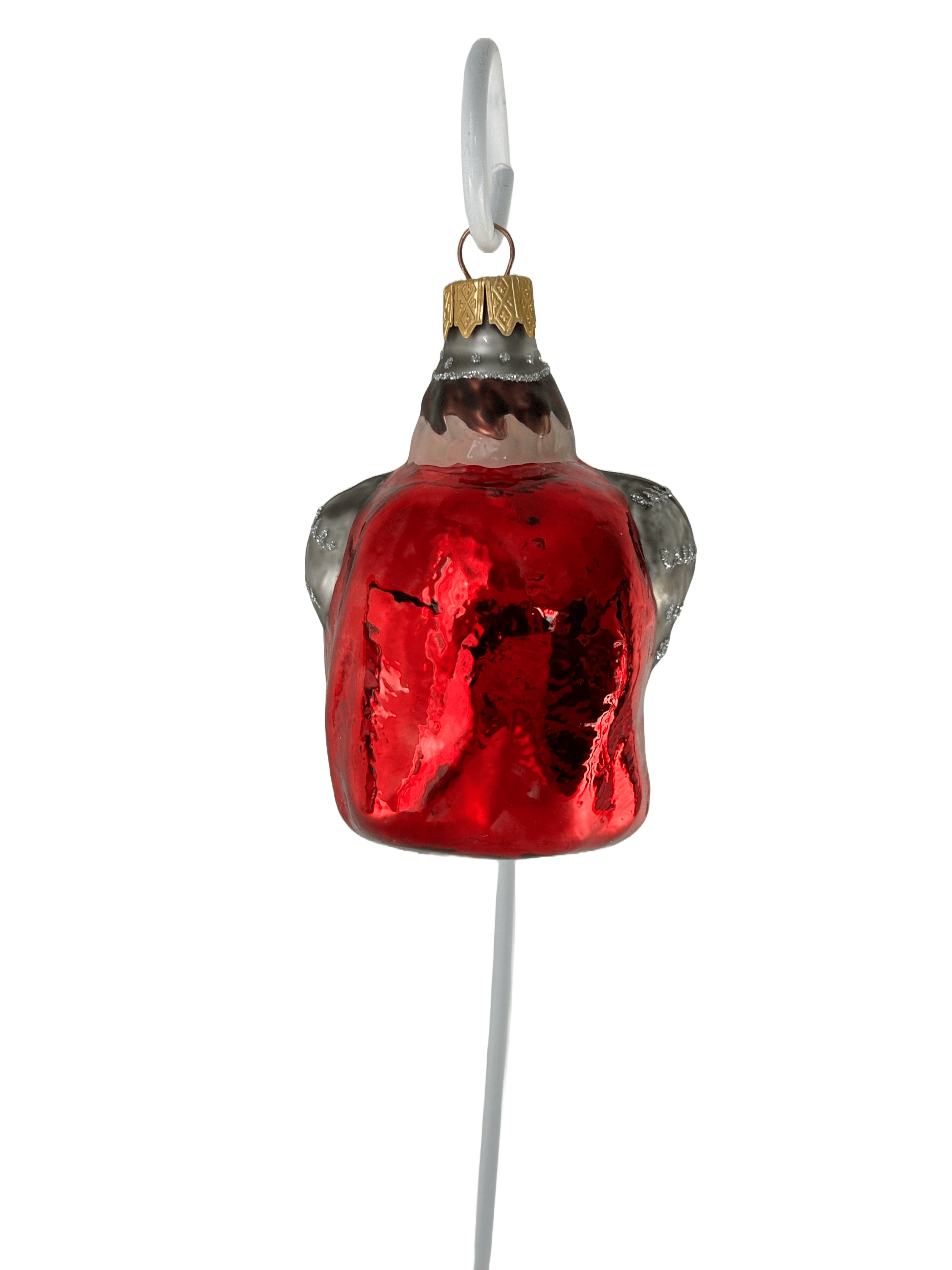 Елочная игрушка Богатырь Илья Муромец