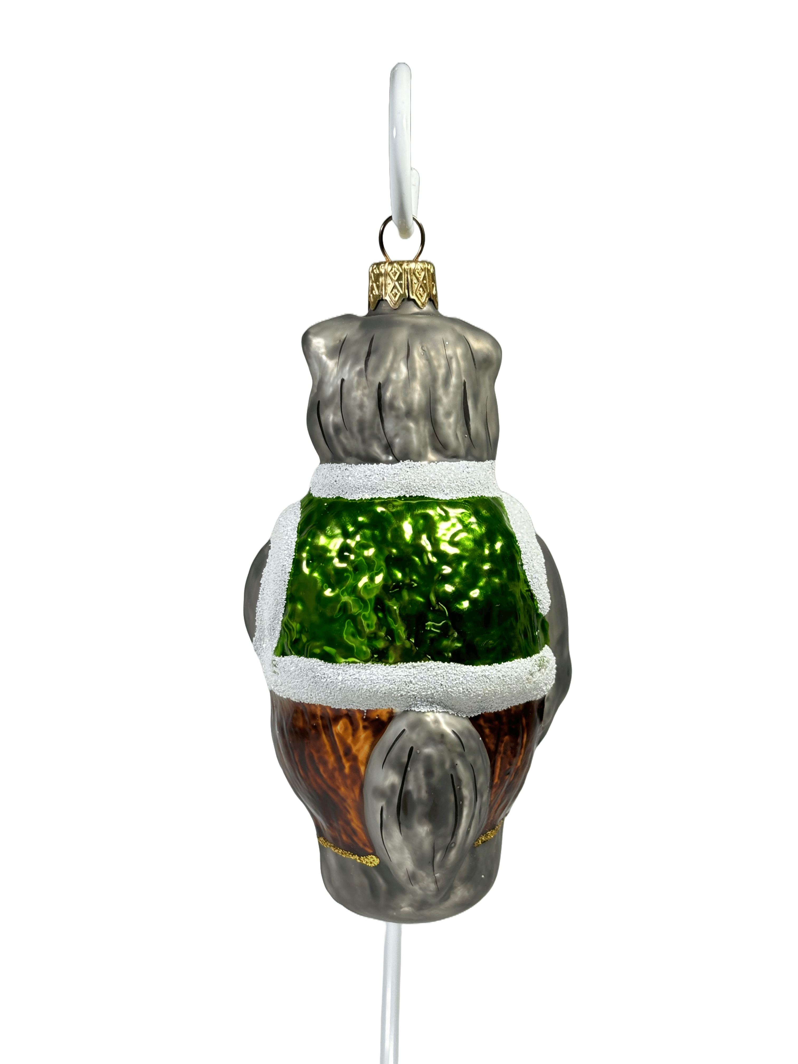 Елочная игрушка Серый волк