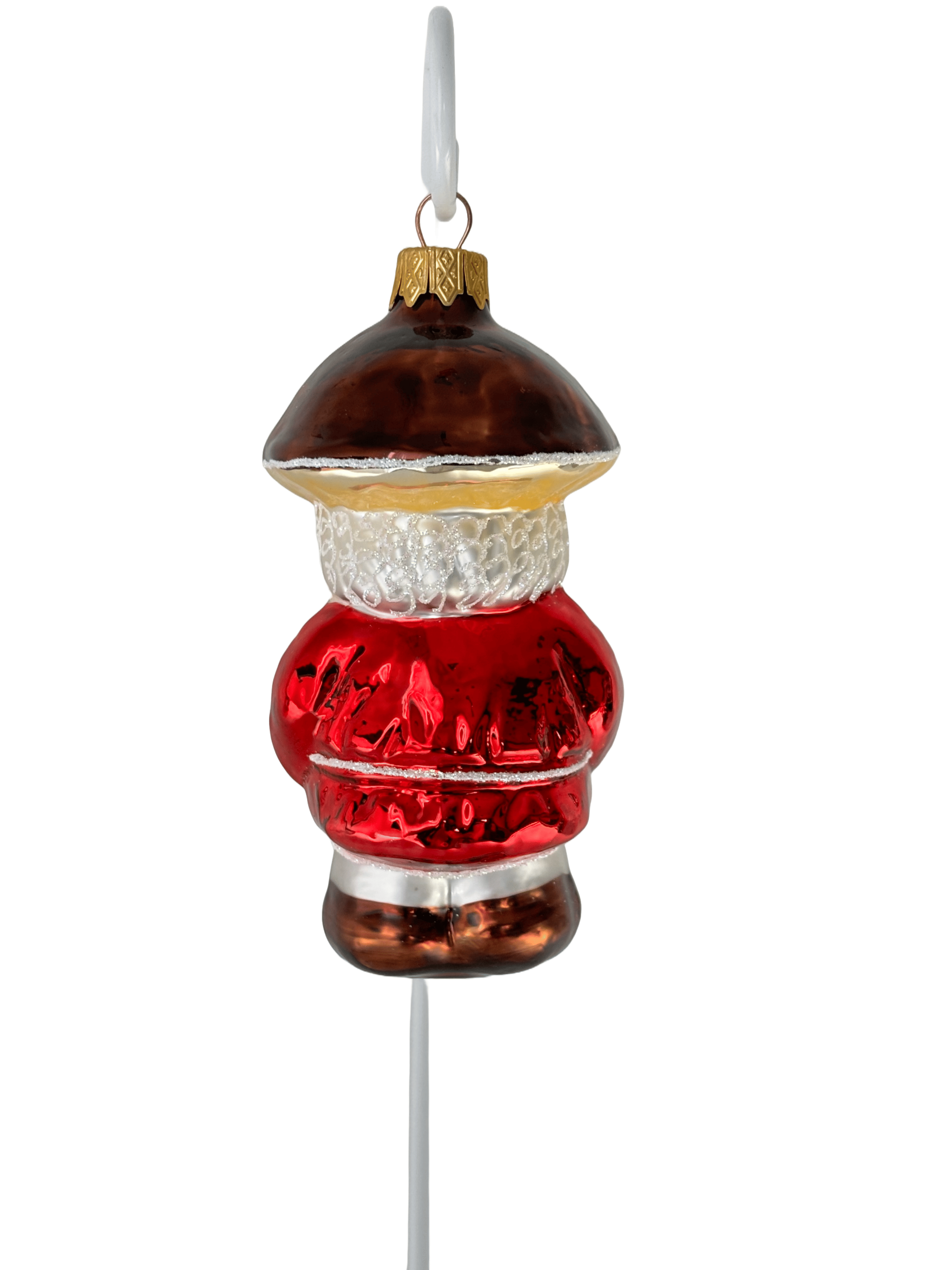 Елочная игрушка Гриб Боровик