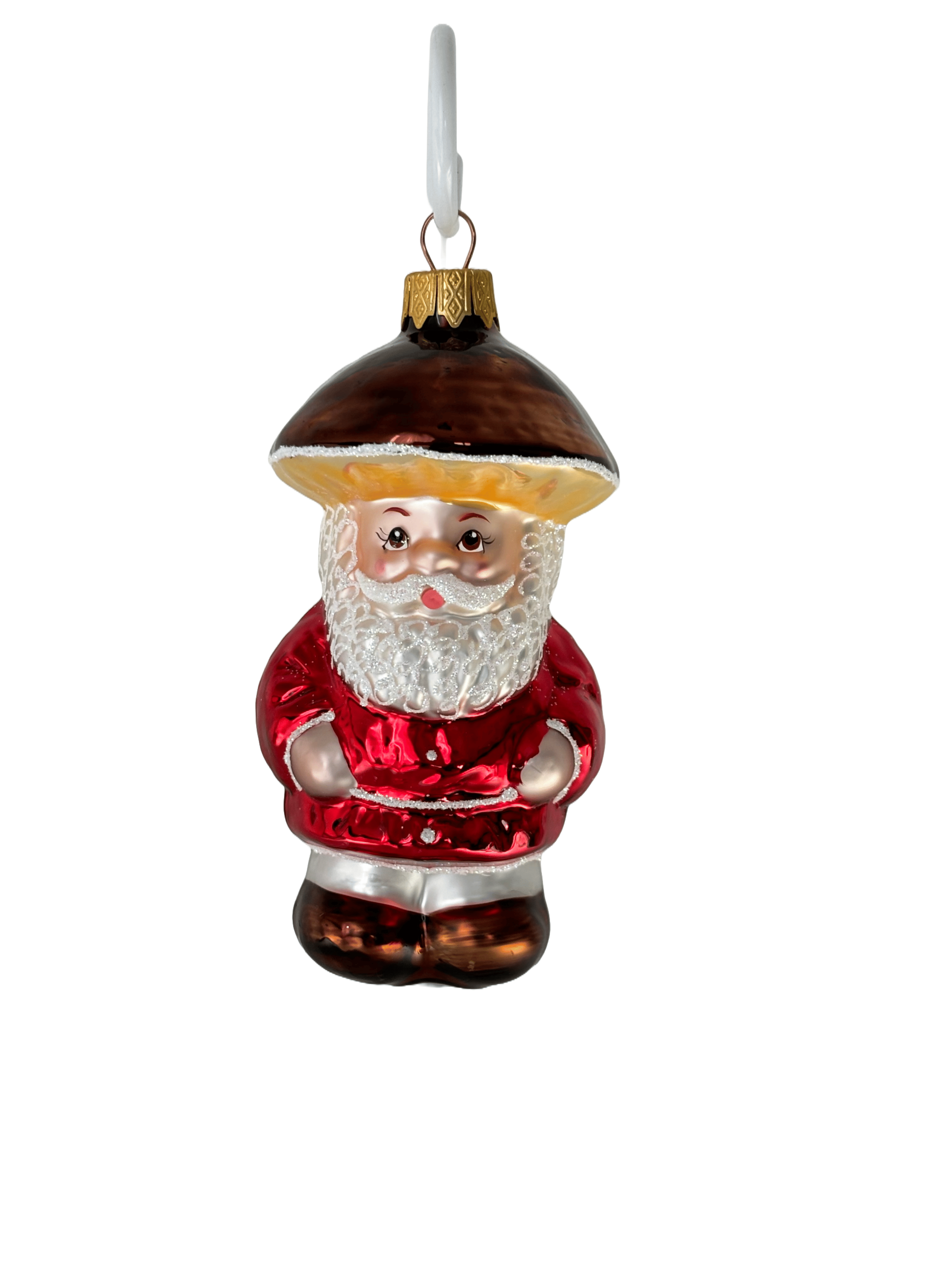 Елочная игрушка Гриб Боровик