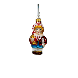 Елочная игрушка Буратино