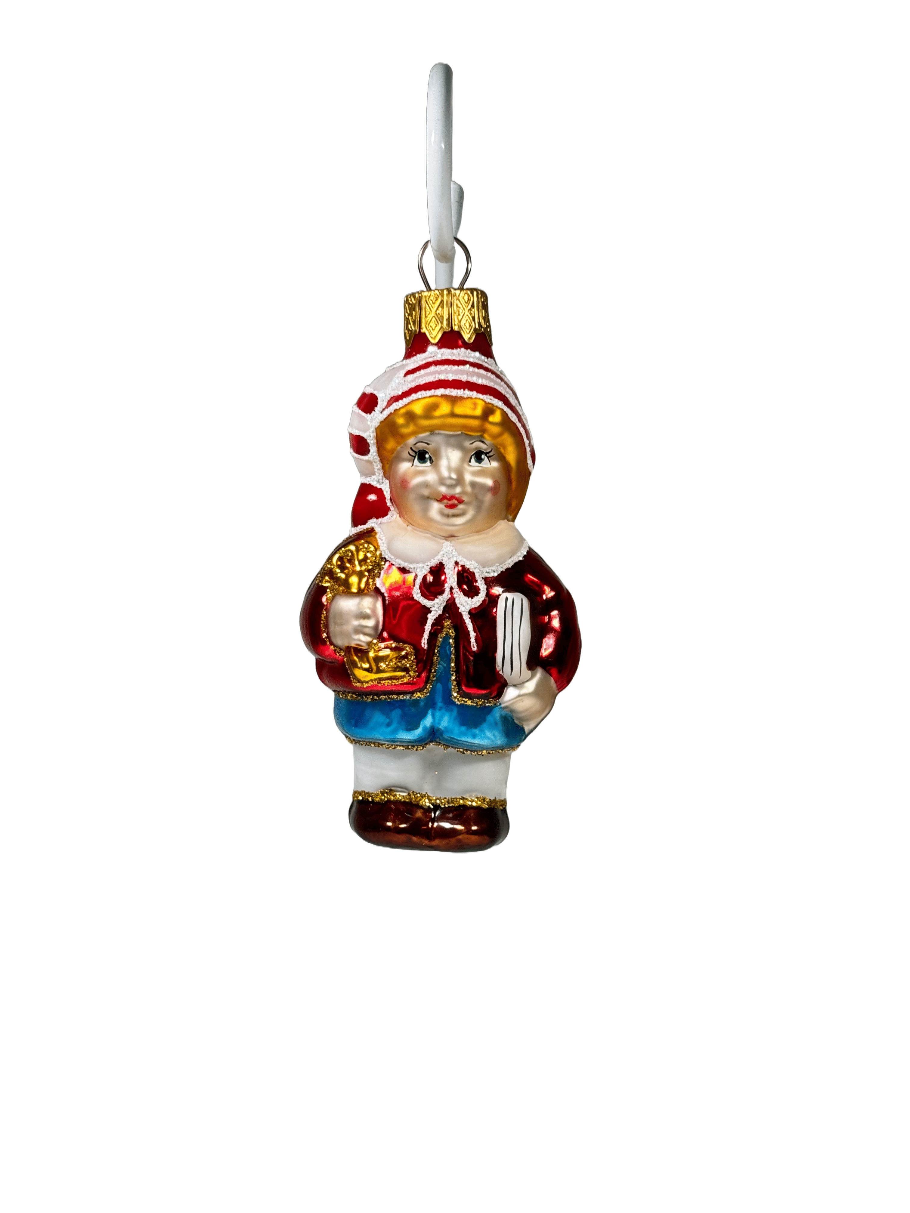 Елочная игрушка Буратино