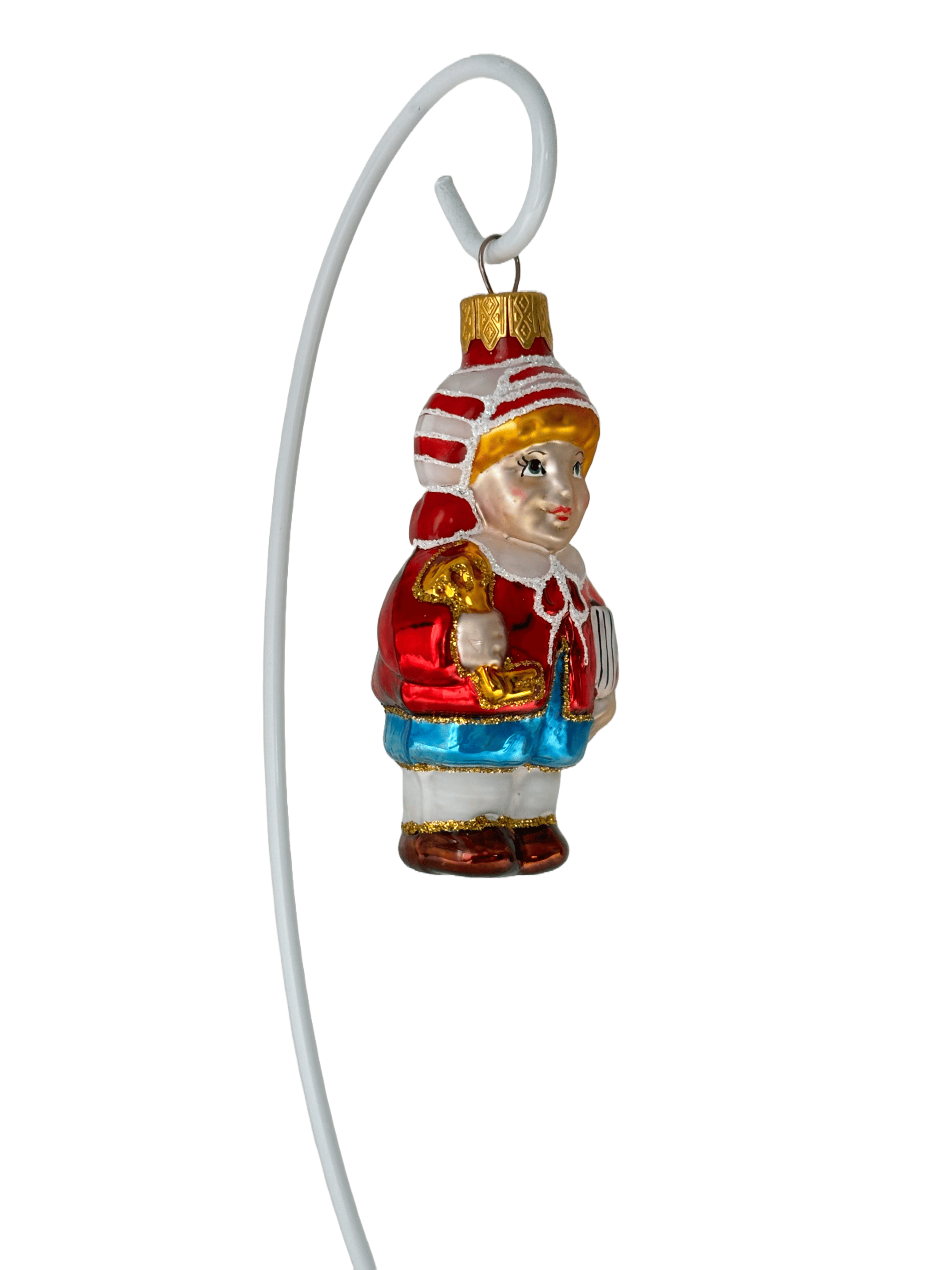 Елочная игрушка Буратино