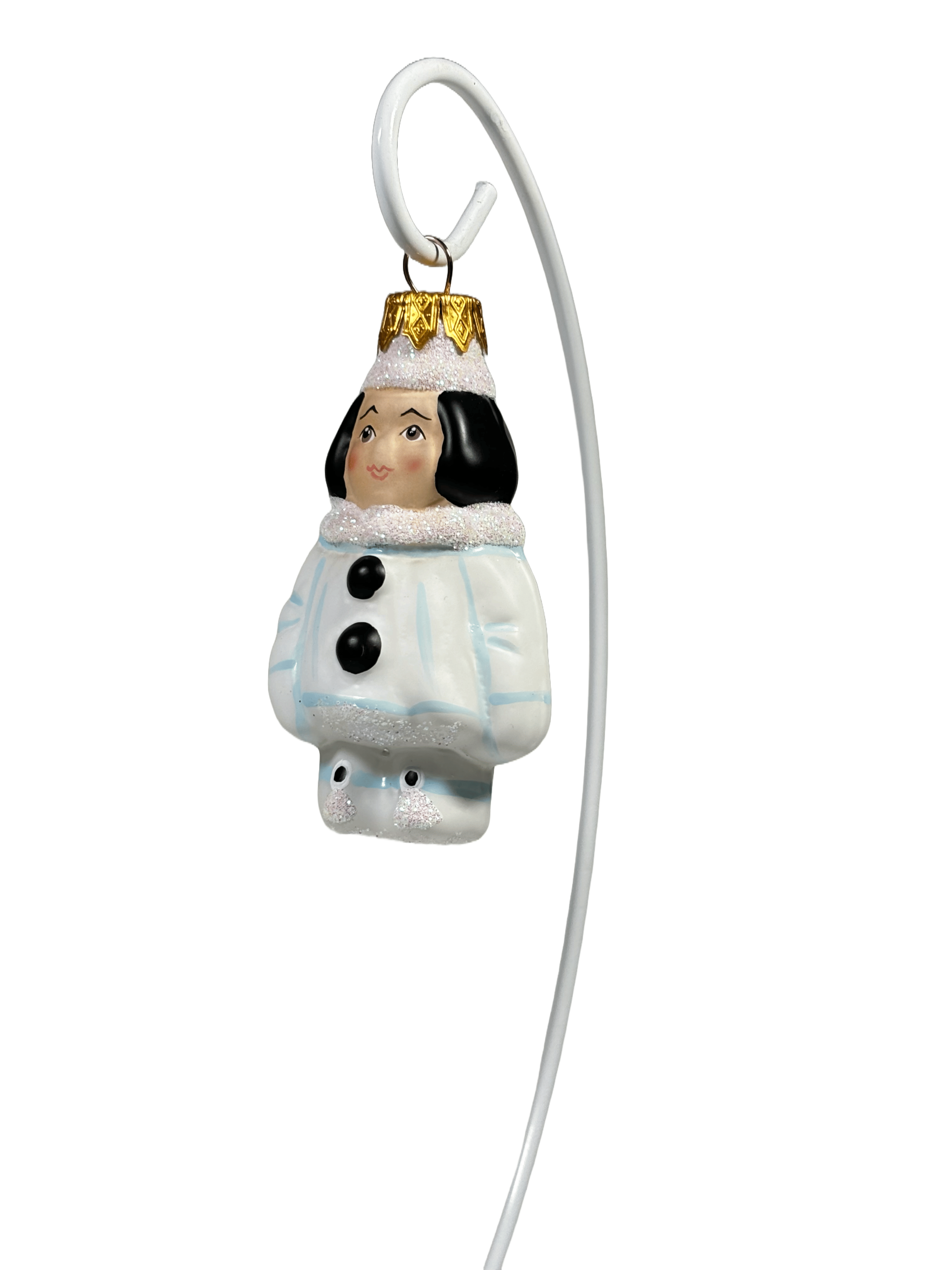 Елочная игрушка Пьеро