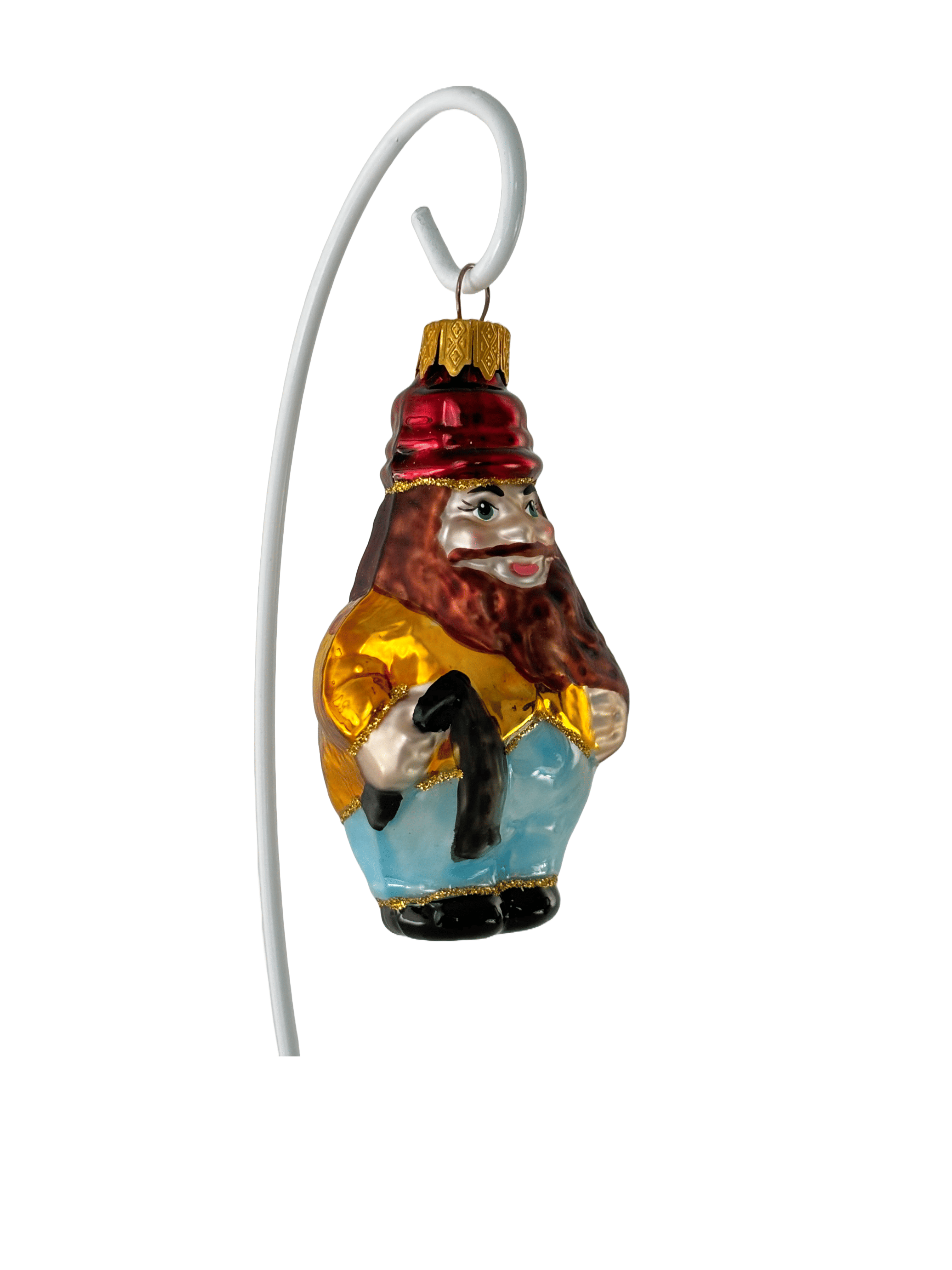 Елочная игрушка Карабас - Барабас