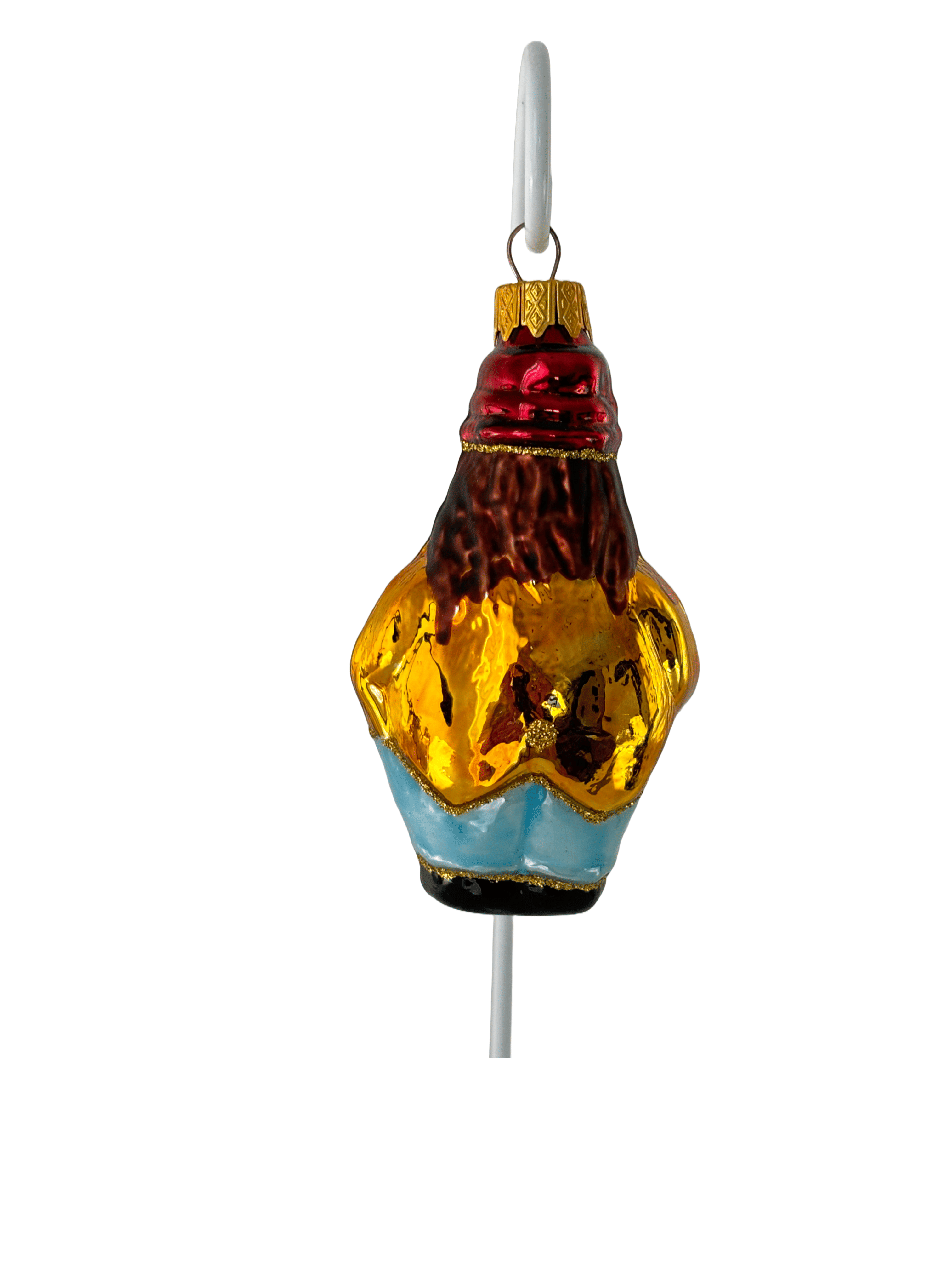 Елочная игрушка Карабас - Барабас