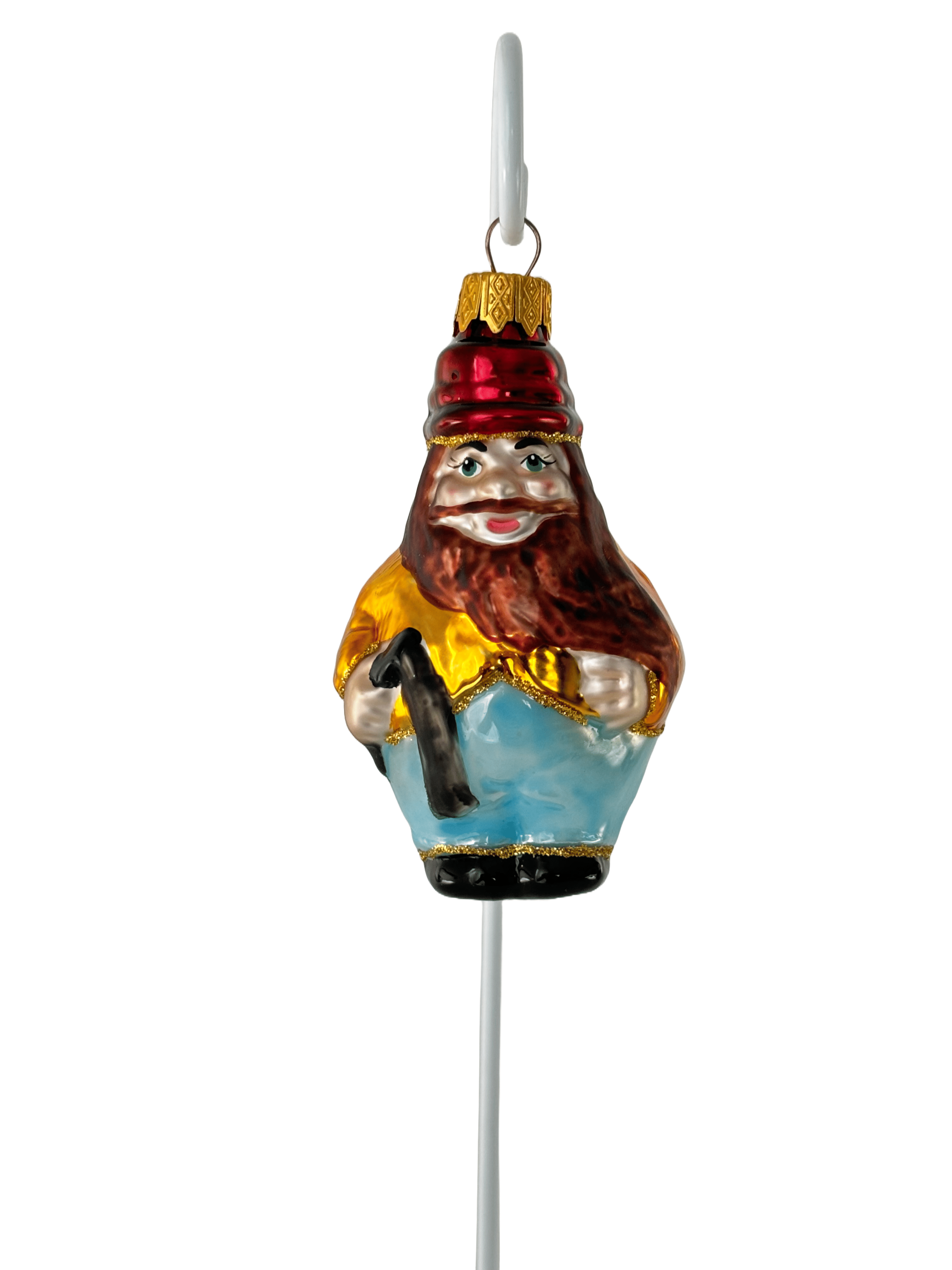 Елочная игрушка Карабас - Барабас